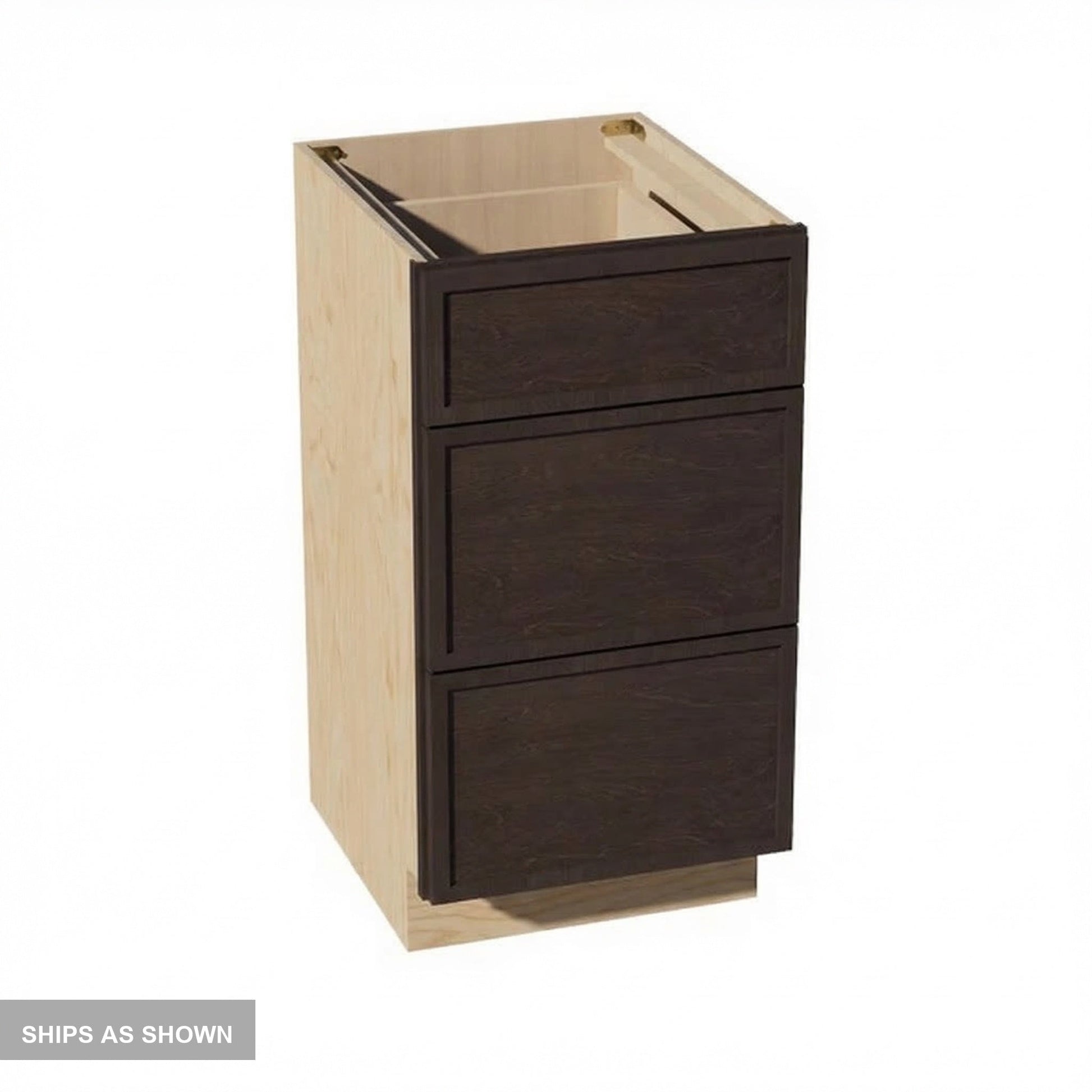 Slim Shaker Vanity Drawer Cabinet 18" (VDB1821) · Slim