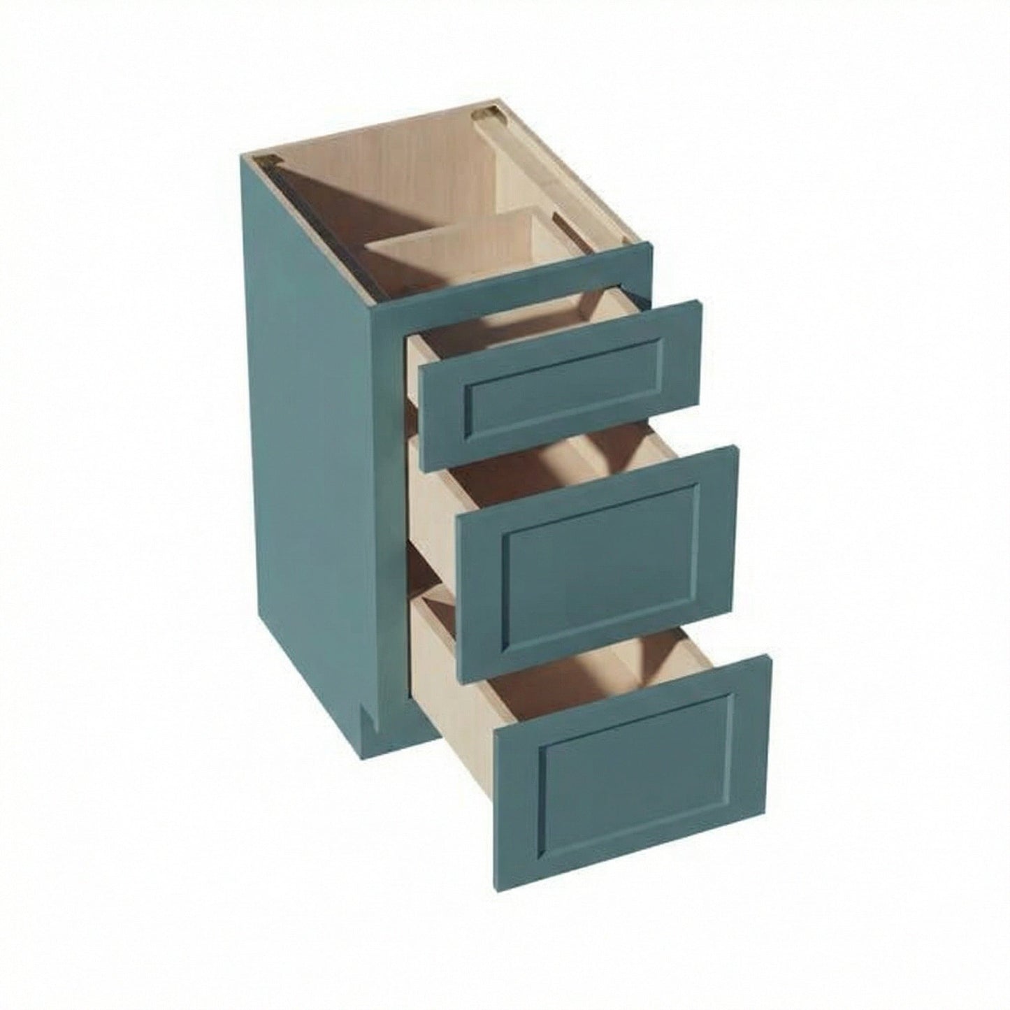 Quik Cabinets VDB1821 Tallis Fairy Green - Interior