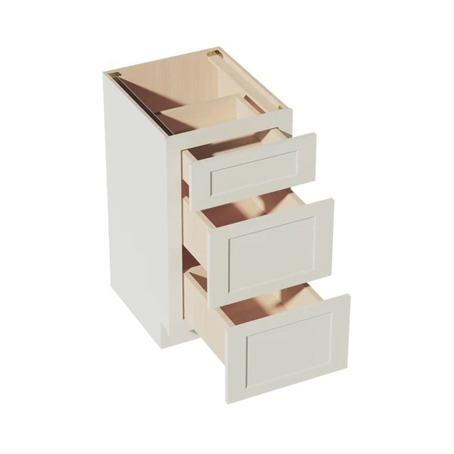 Quik Cabinets VDB1821 Tallis Swan White - Interior