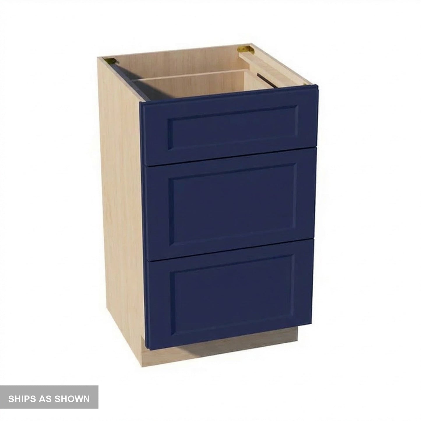 Quik Cabinets VDB2121 Ardelle Blue - Flatpack