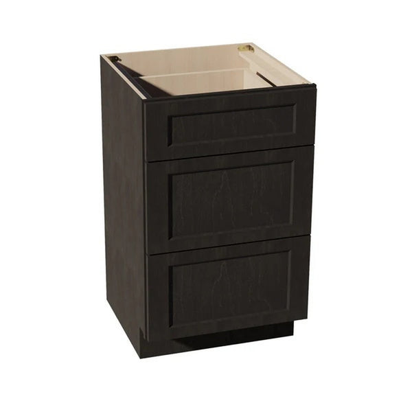 Shaker Vanity Drawer Cabinet 21" (VDB2121) · Ardelle - Charcoal - Hero
