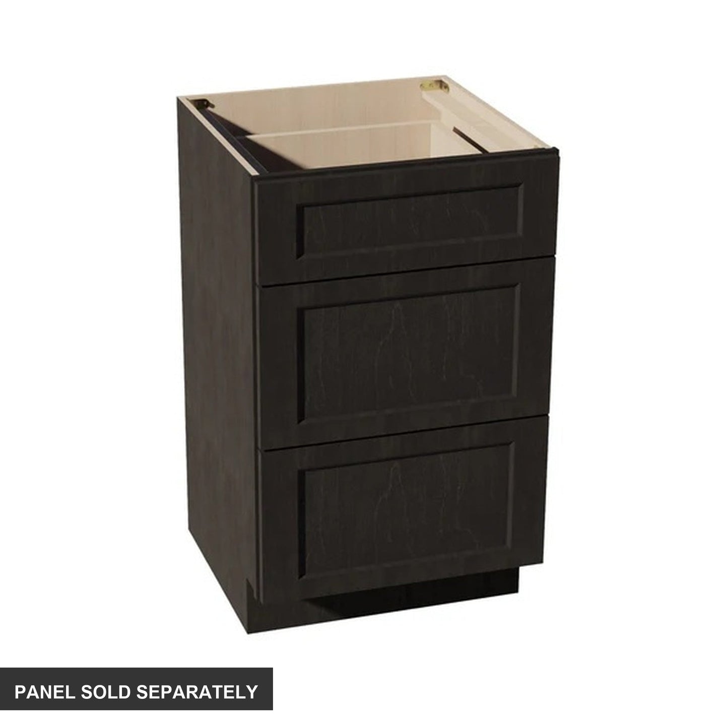 Shaker Vanity Drawer Cabinet 21" (VDB2121) · Ardelle - Charcoal - Product