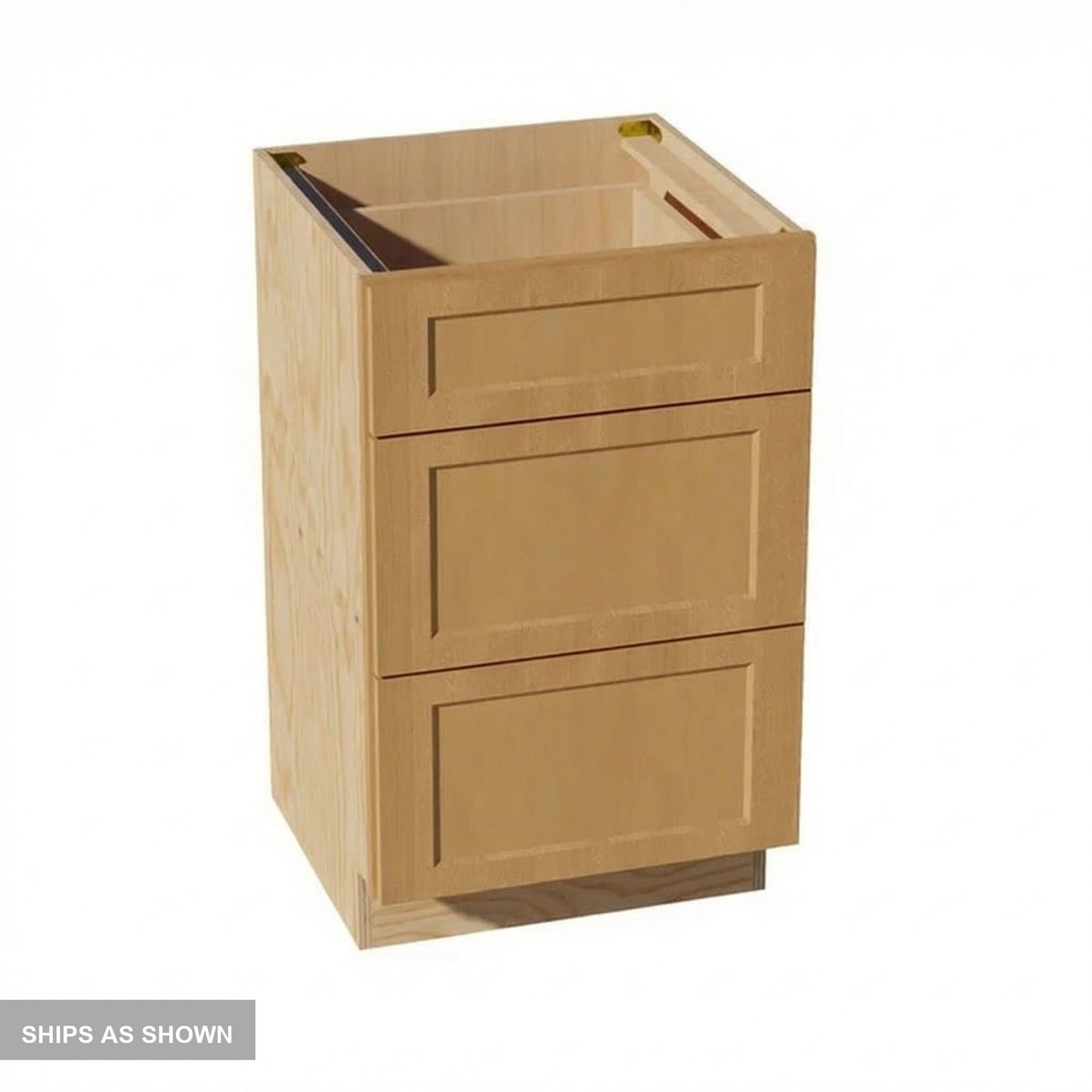 Shaker Vanity Drawer Cabinet 21" (VDB2121) · Ardelle - Timber - Flat Pack