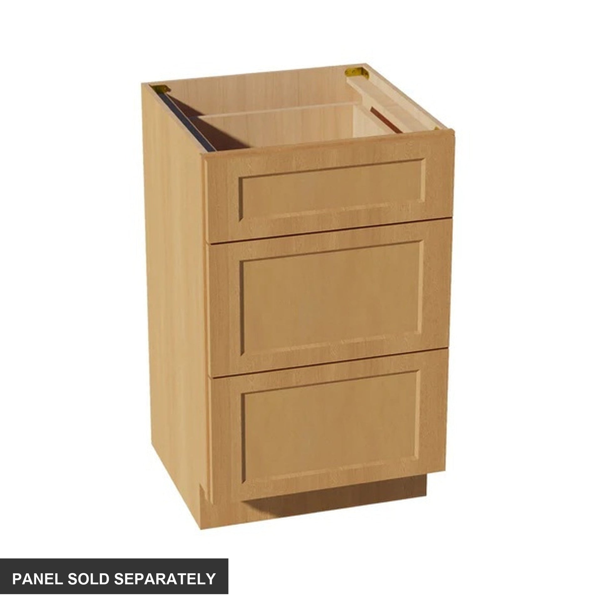 Shaker Vanity Drawer Cabinet 21" (VDB2121) · Ardelle
