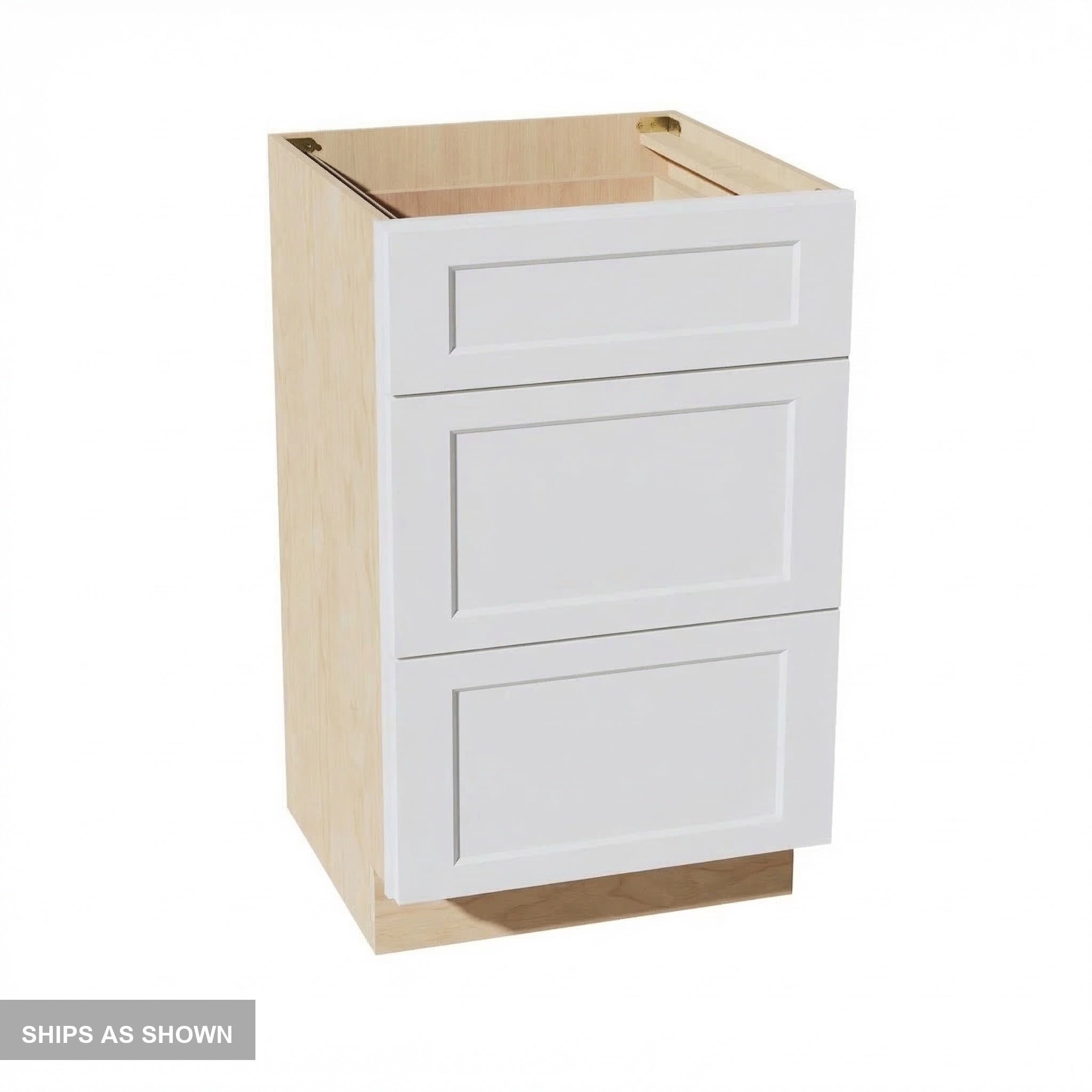 Shaker Vanity Drawer Cabinet 21