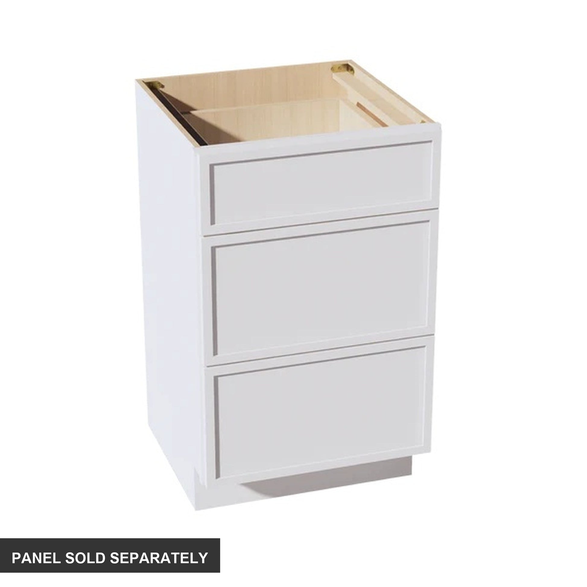 Slim Shaker Vanity Drawer Cabinet 21" (VDB2121) · Slim