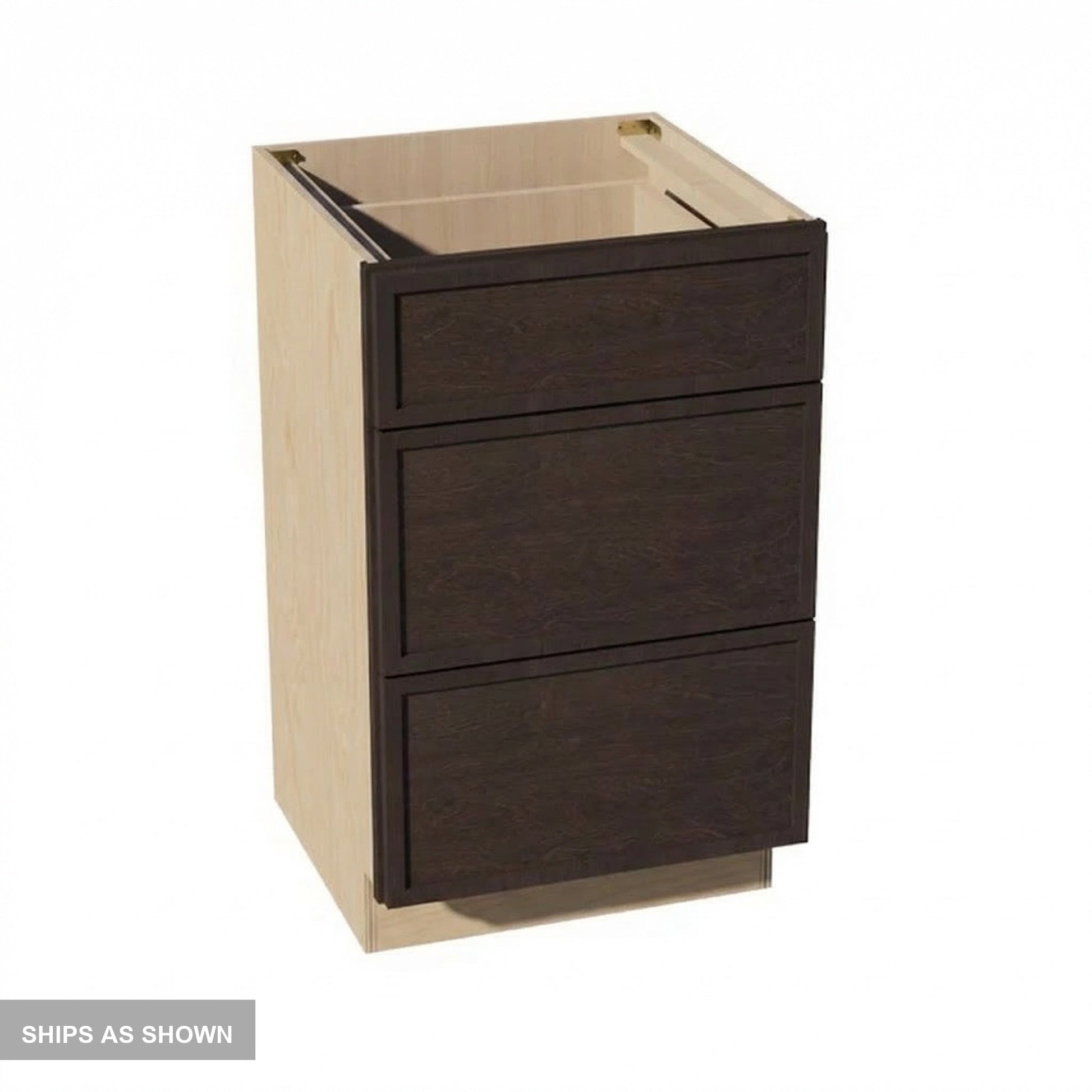 Slim Shaker Vanity Drawer Cabinet 21" (VDB2121) · Slim