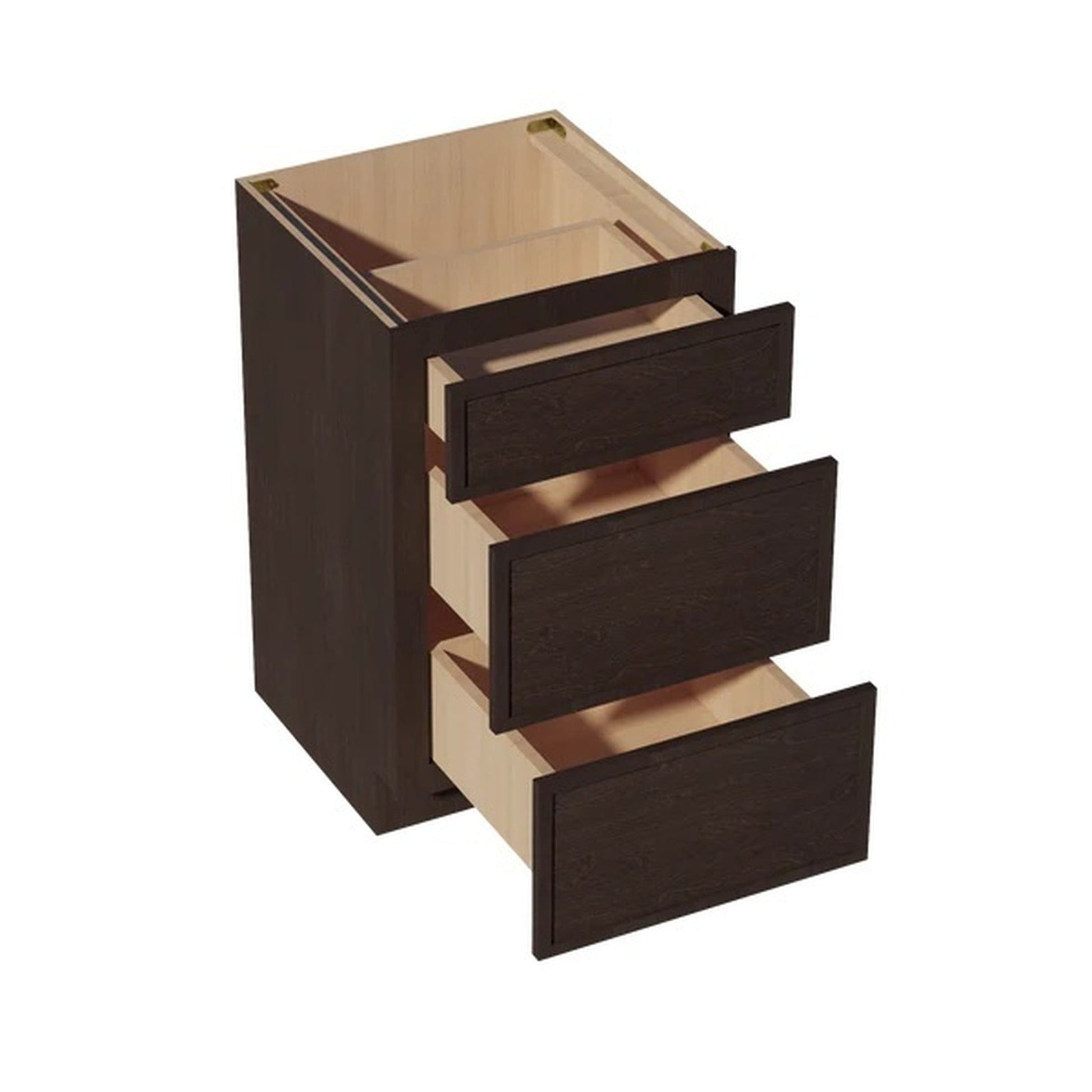 Slim Shaker Vanity Drawer Cabinet 21" (VDB2121) · Slim