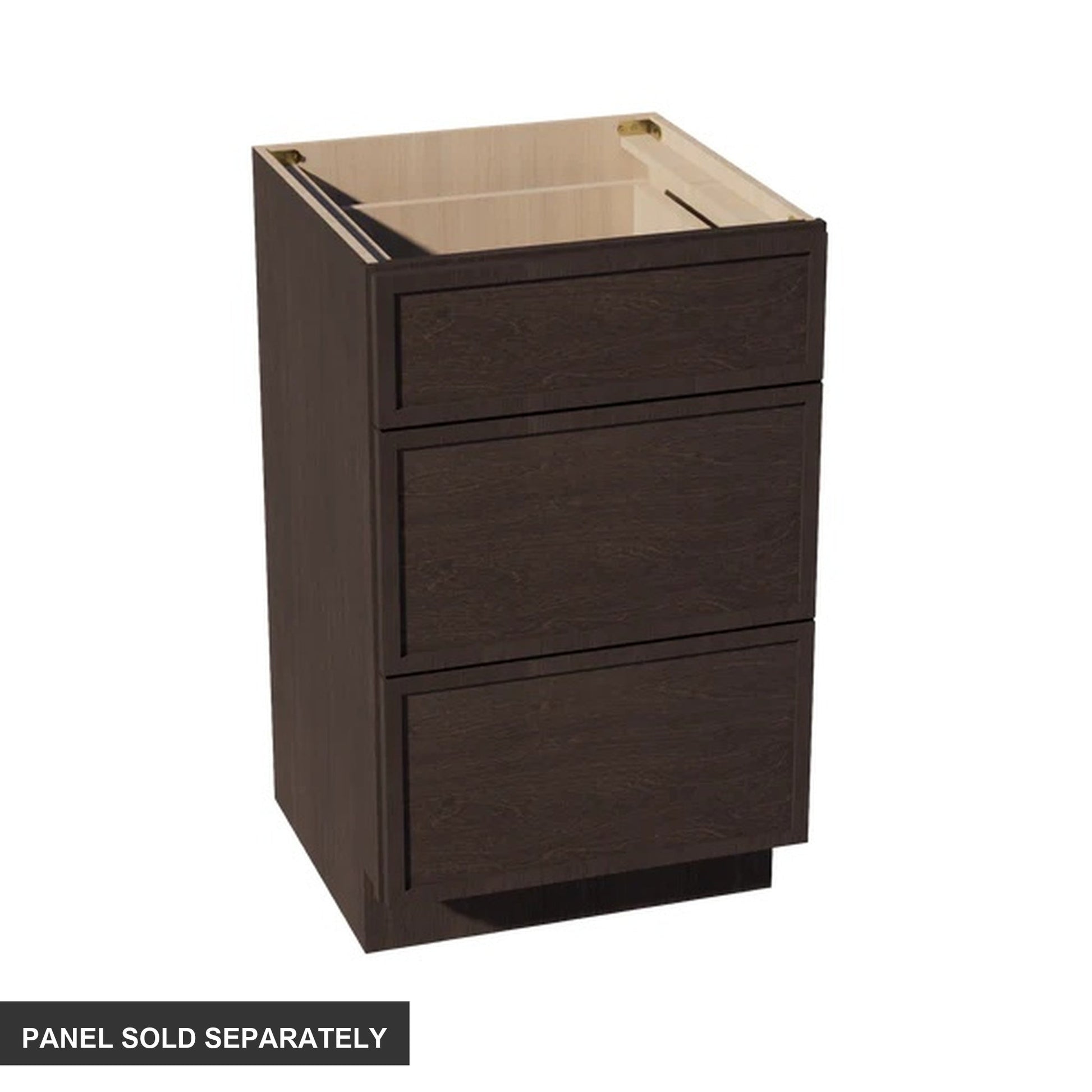 Slim Shaker Vanity Drawer Cabinet 21" (VDB2121) · Slim