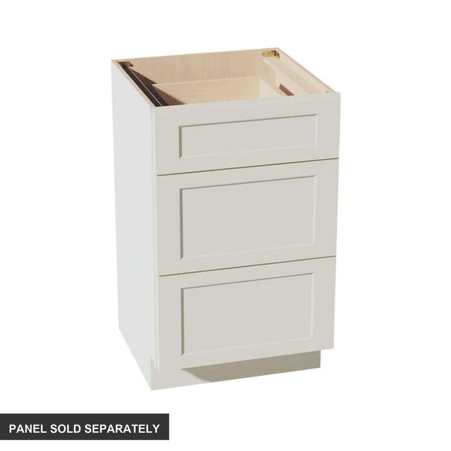 Shaker Vanity Drawer Cabinet 21" (VDB2121) · Tallis - Swan White - Product