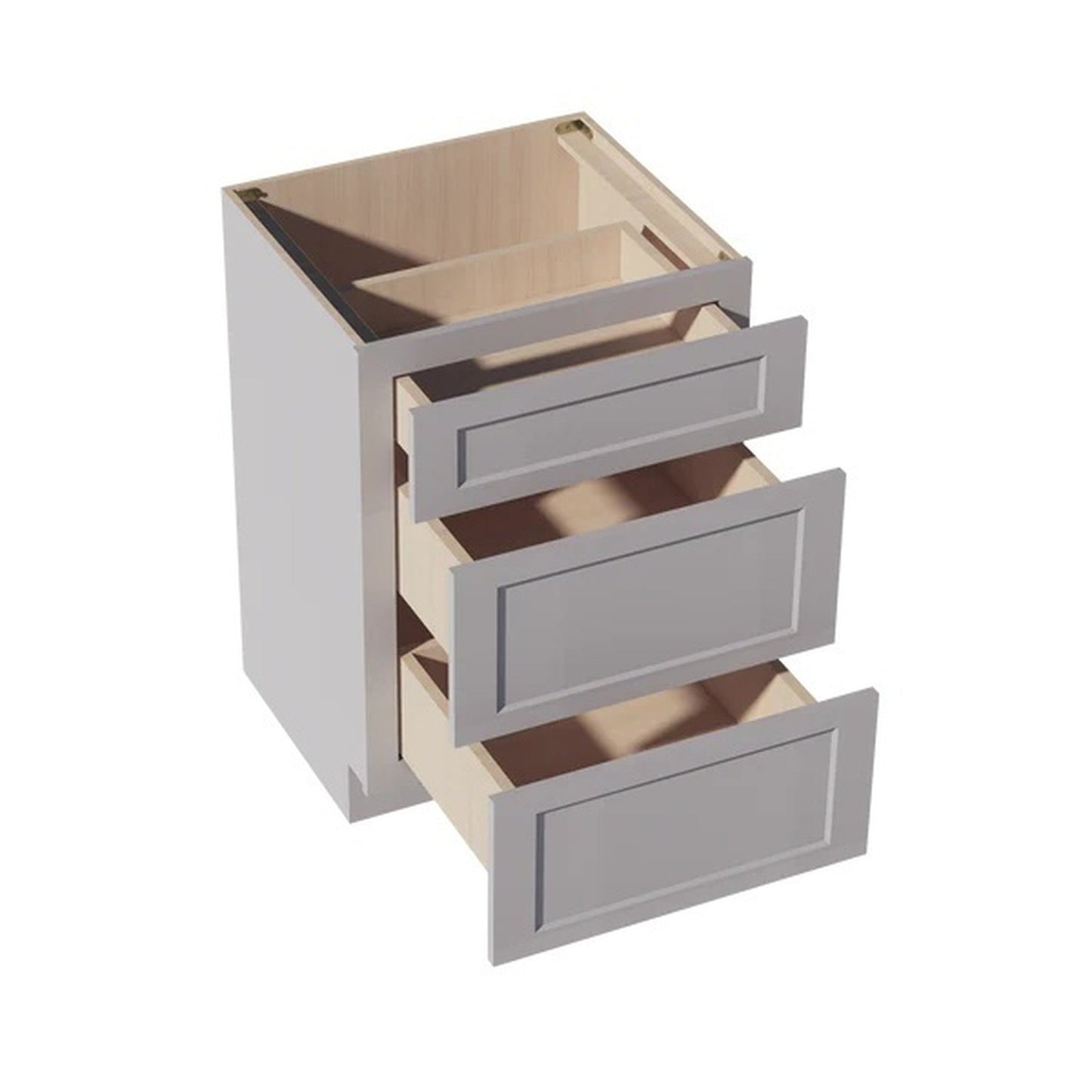 Quik Cabinets VDB2421 Ardelle Ash - Interior