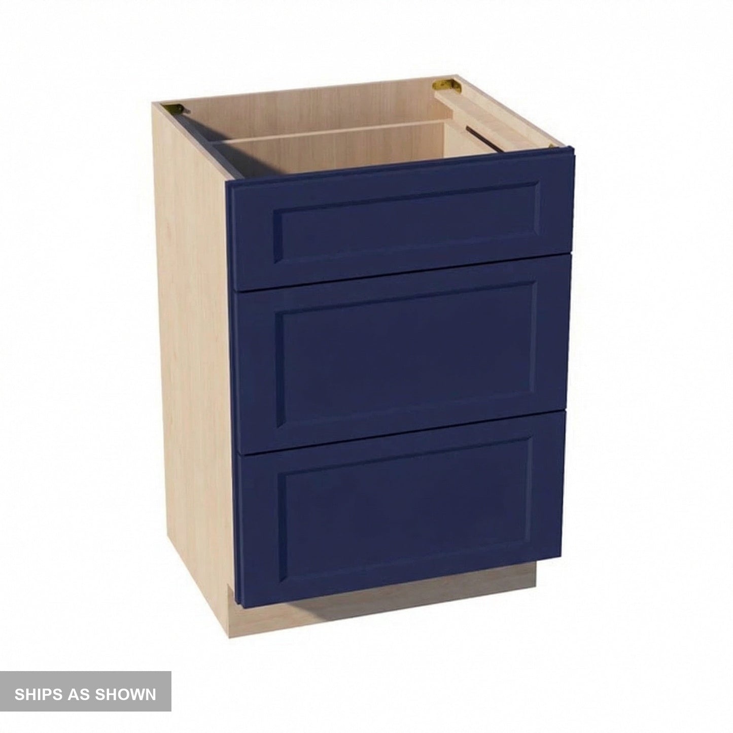 Quik Cabinets VDB2421 Ardelle Blue - Flatpack