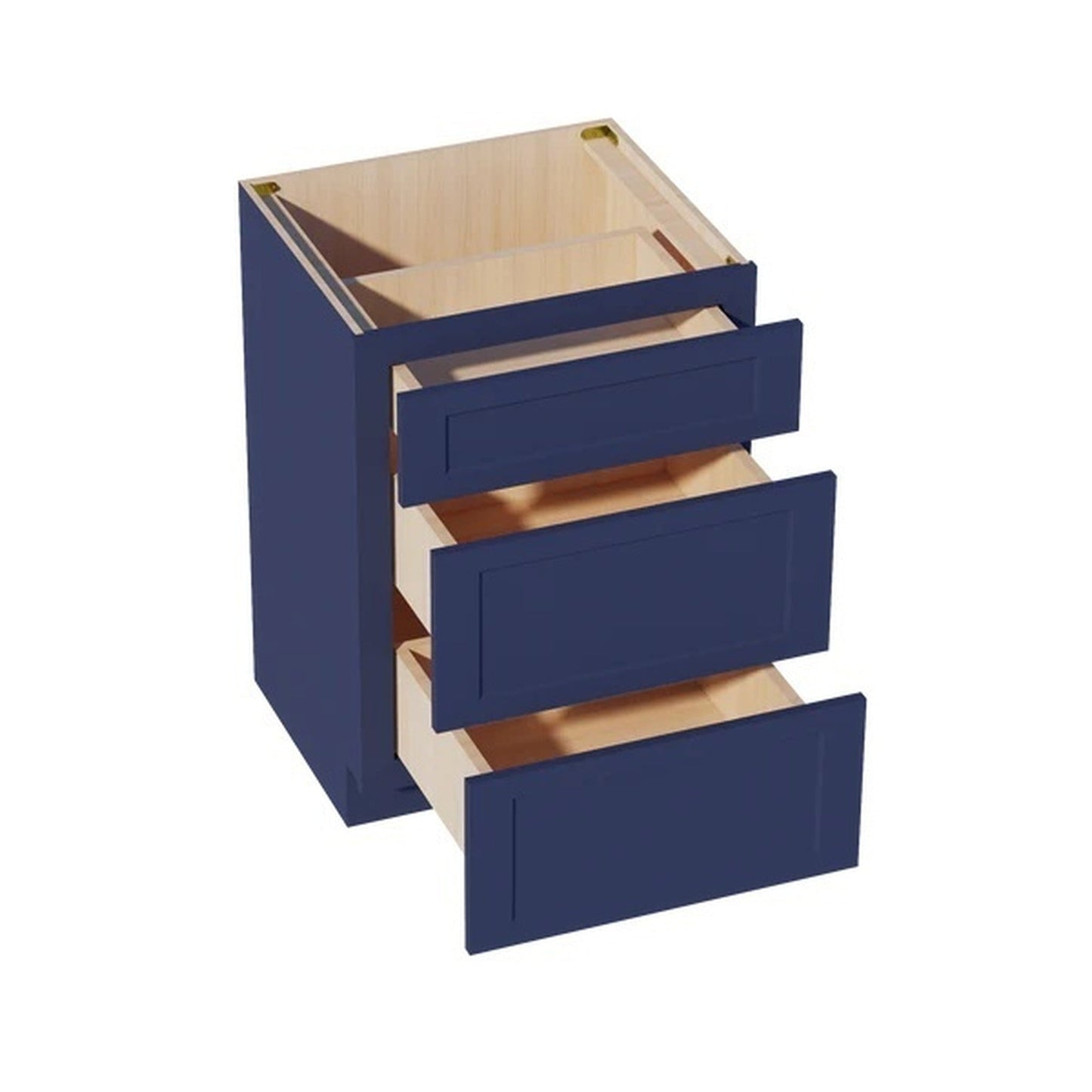 Quik Cabinets VDB2421 Ardelle Blue - Interior