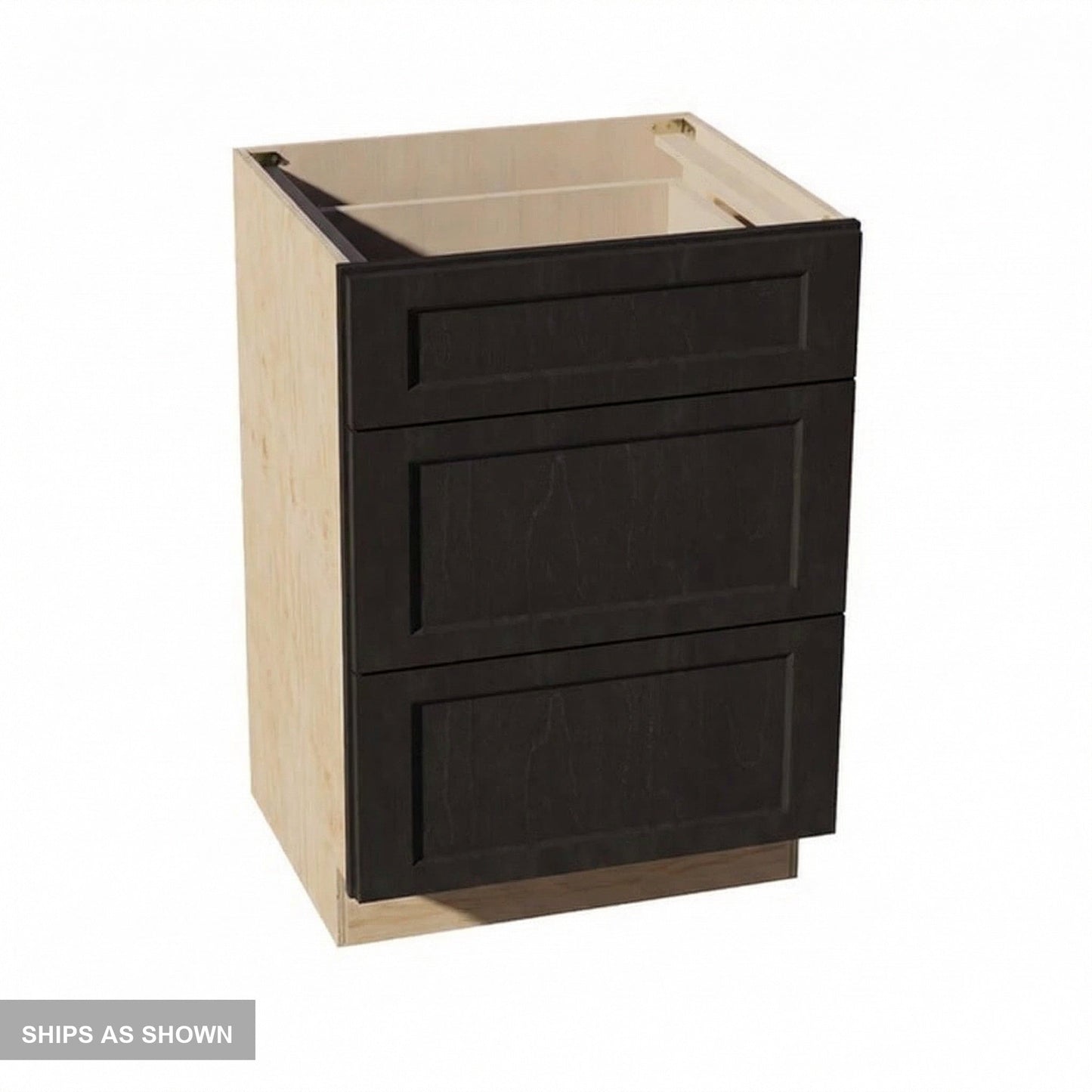 Quik Cabinets VDB2421 Ardelle Charcoal - Flatpack