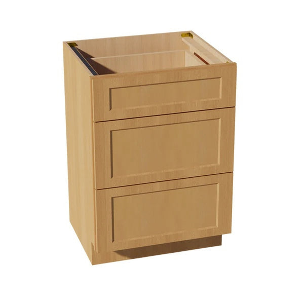 Shaker Vanity Drawer Cabinet 24" (VDB2421) · Ardelle - Timber - Hero