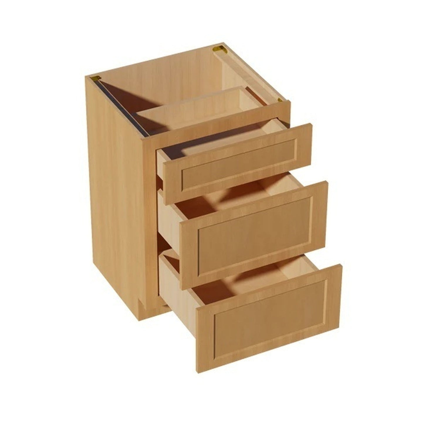 Quik Cabinets VDB2421 Ardelle Timber - Interior