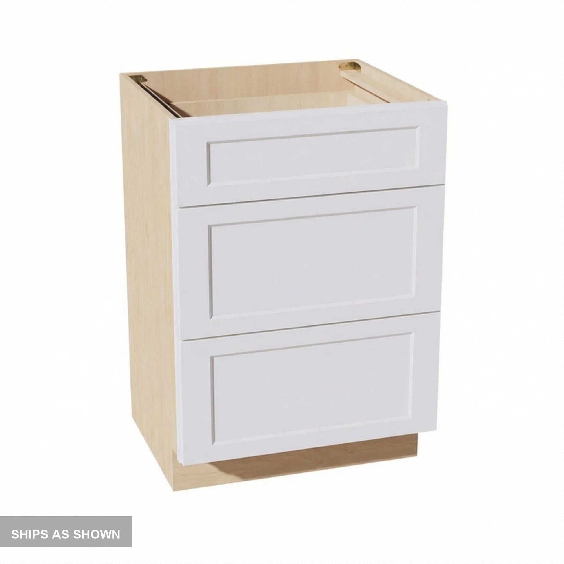 Shaker Vanity Drawer Cabinet 24" (VDB2421) · Ardelle