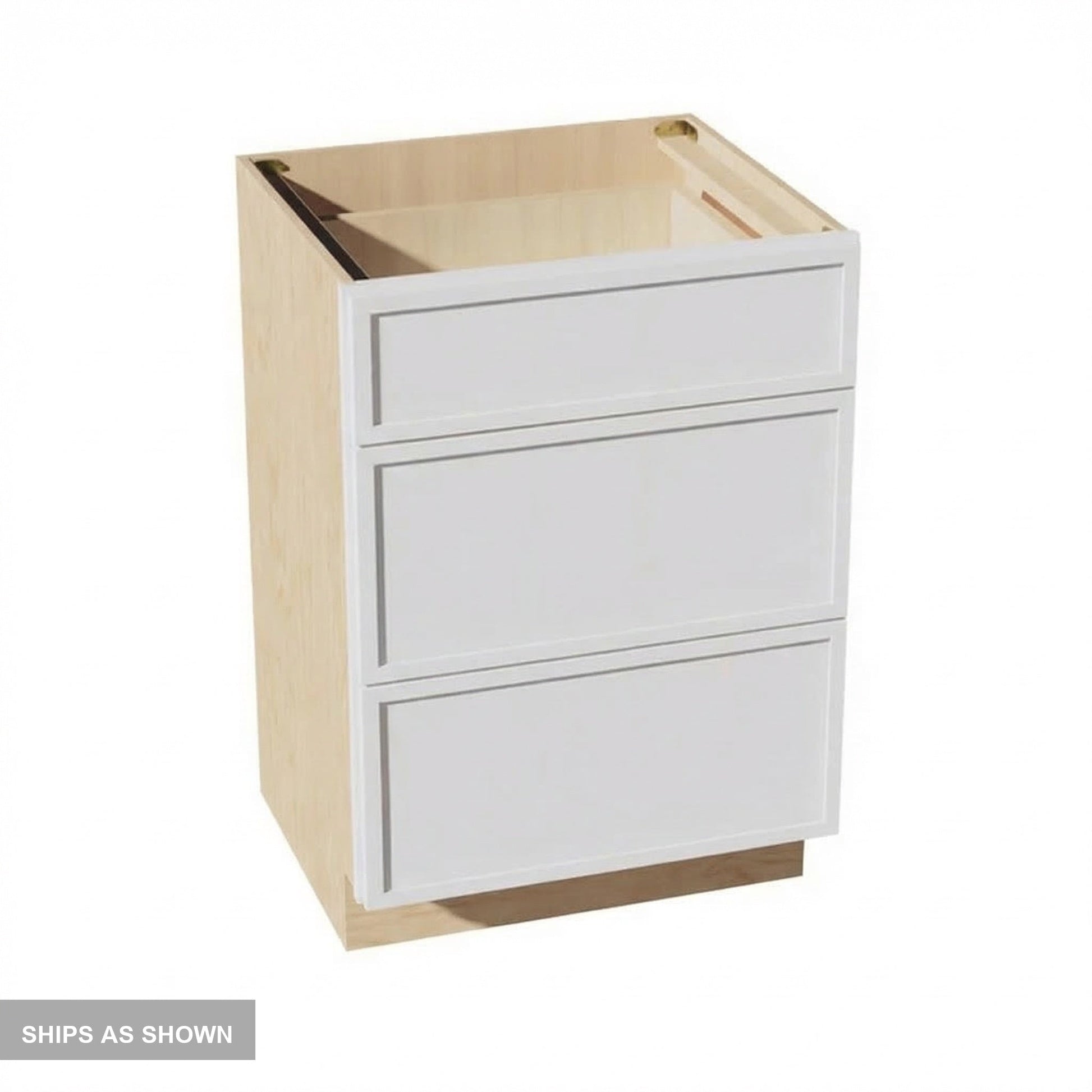 Slim Shaker Vanity Drawer Cabinet 24" (VDB2421) · Slim