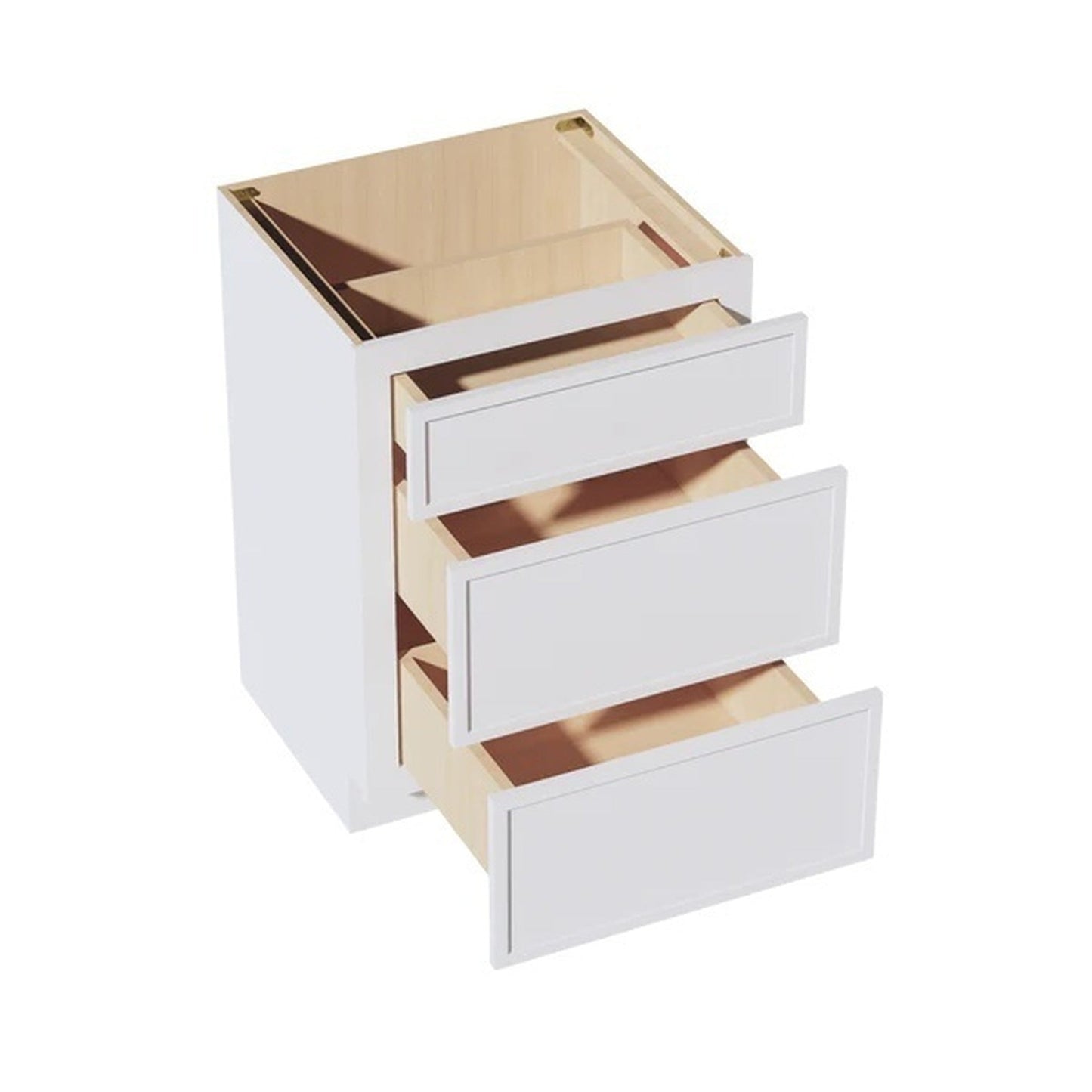 Quik Cabinets VDB2421 Slim Frost - Interior