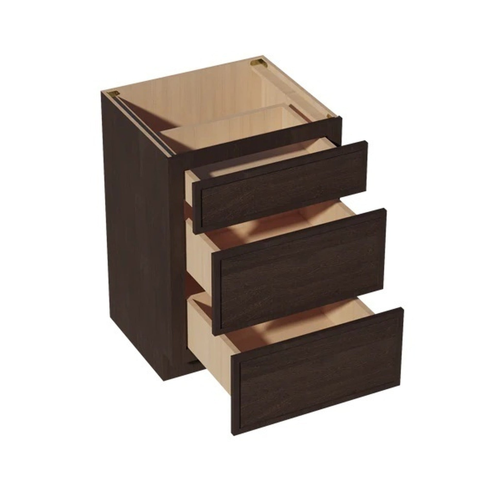 Slim Shaker Vanity Drawer Cabinet 24" (VDB2421) · Slim