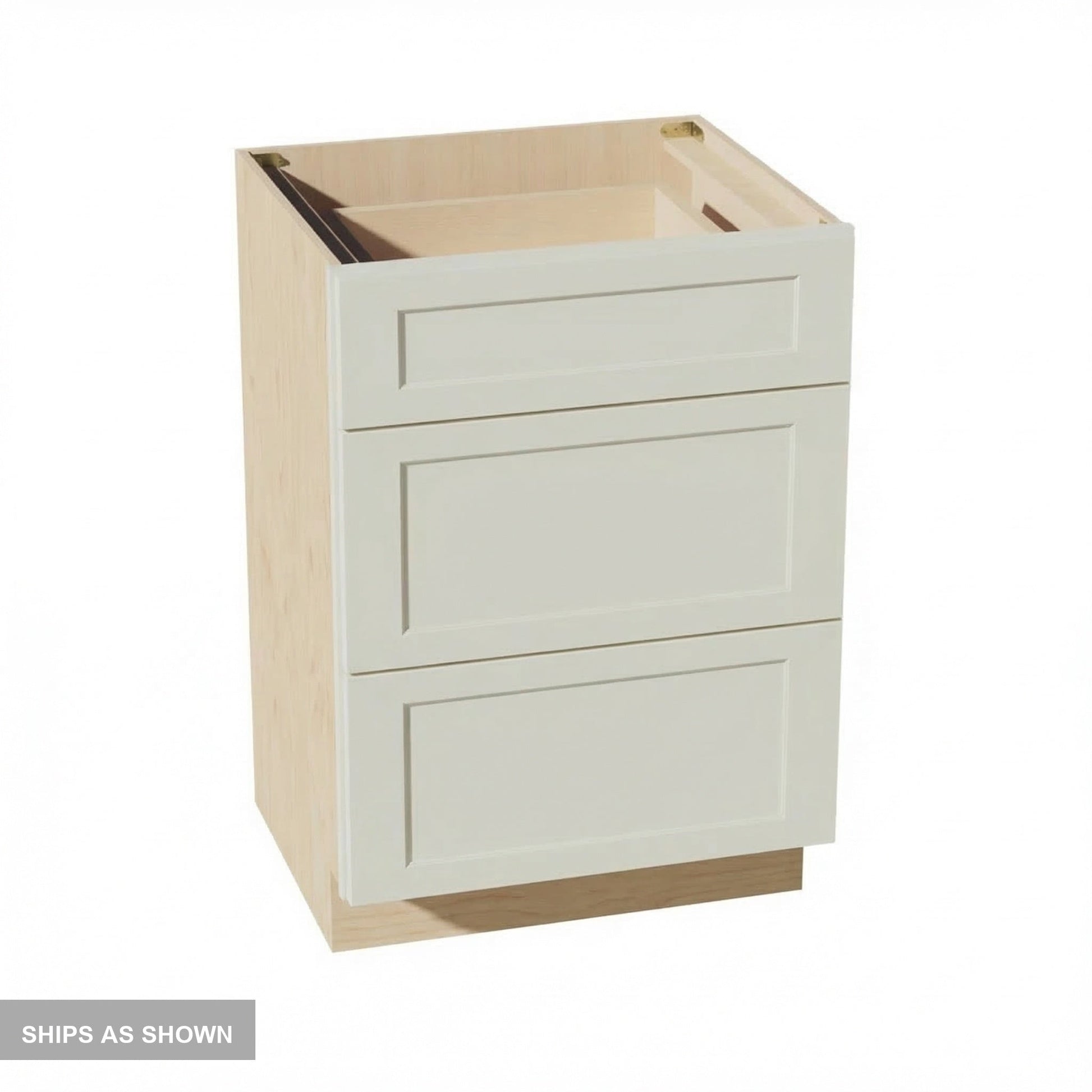 Shaker Vanity Drawer Cabinet 24" (VDB2421) · Tallis