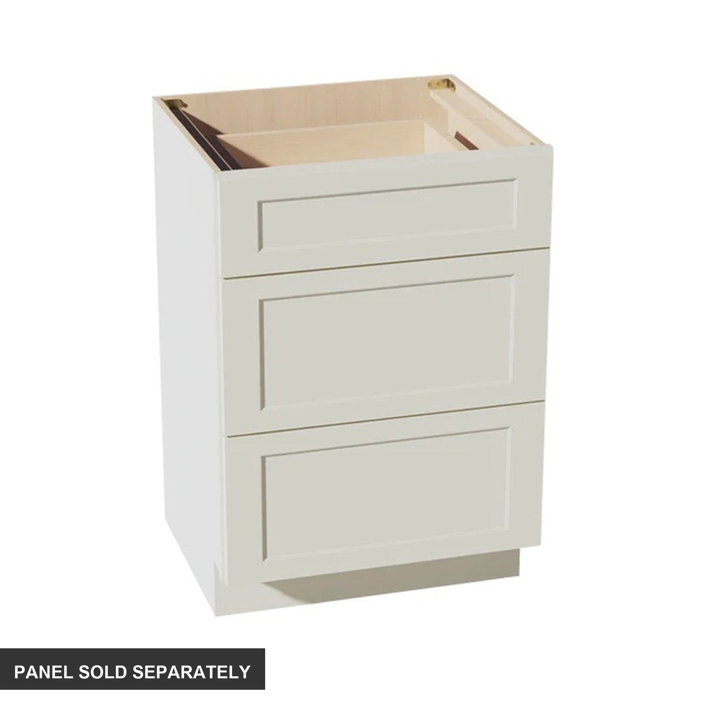 Quik Cabinets VDB2421 Tallis Swan White - Product
