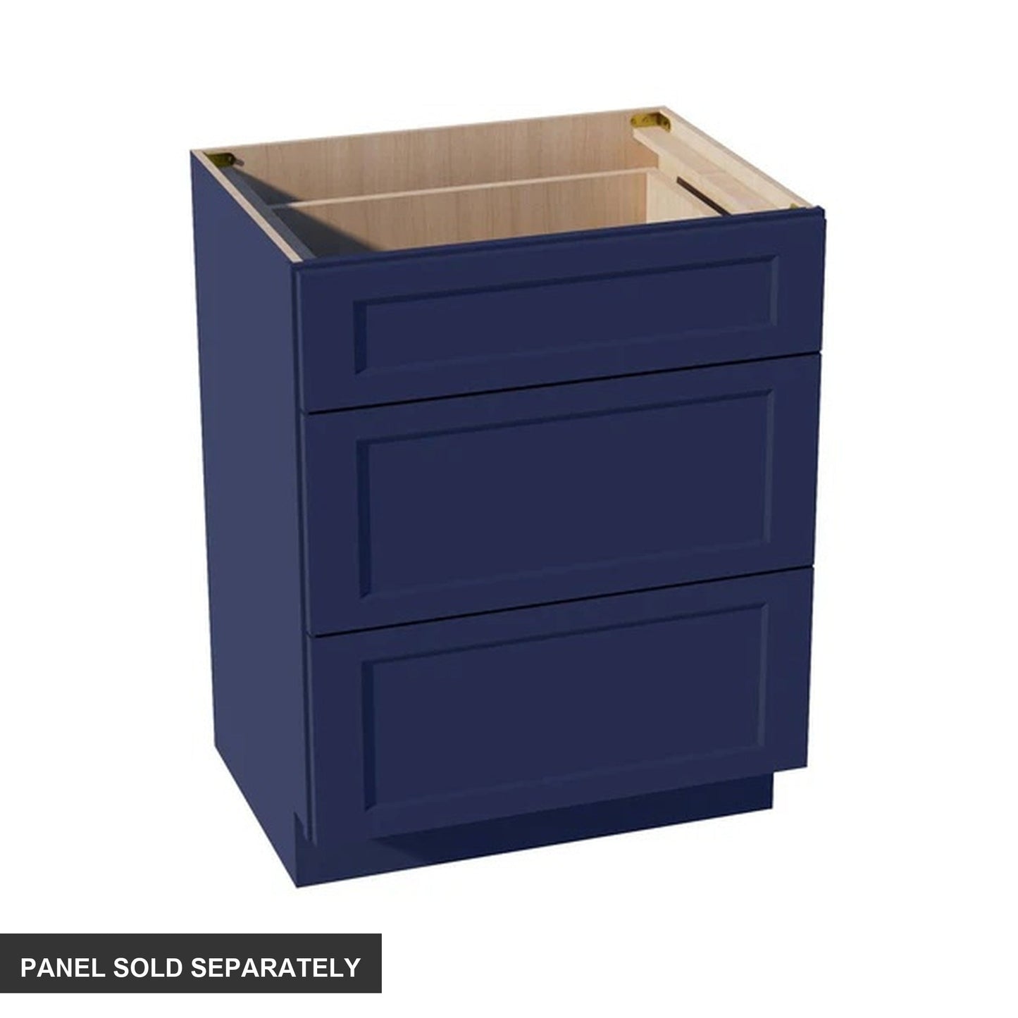Shaker Vanity Drawer Cabinet 27" (VDB2721) · Ardelle - Blue - Product