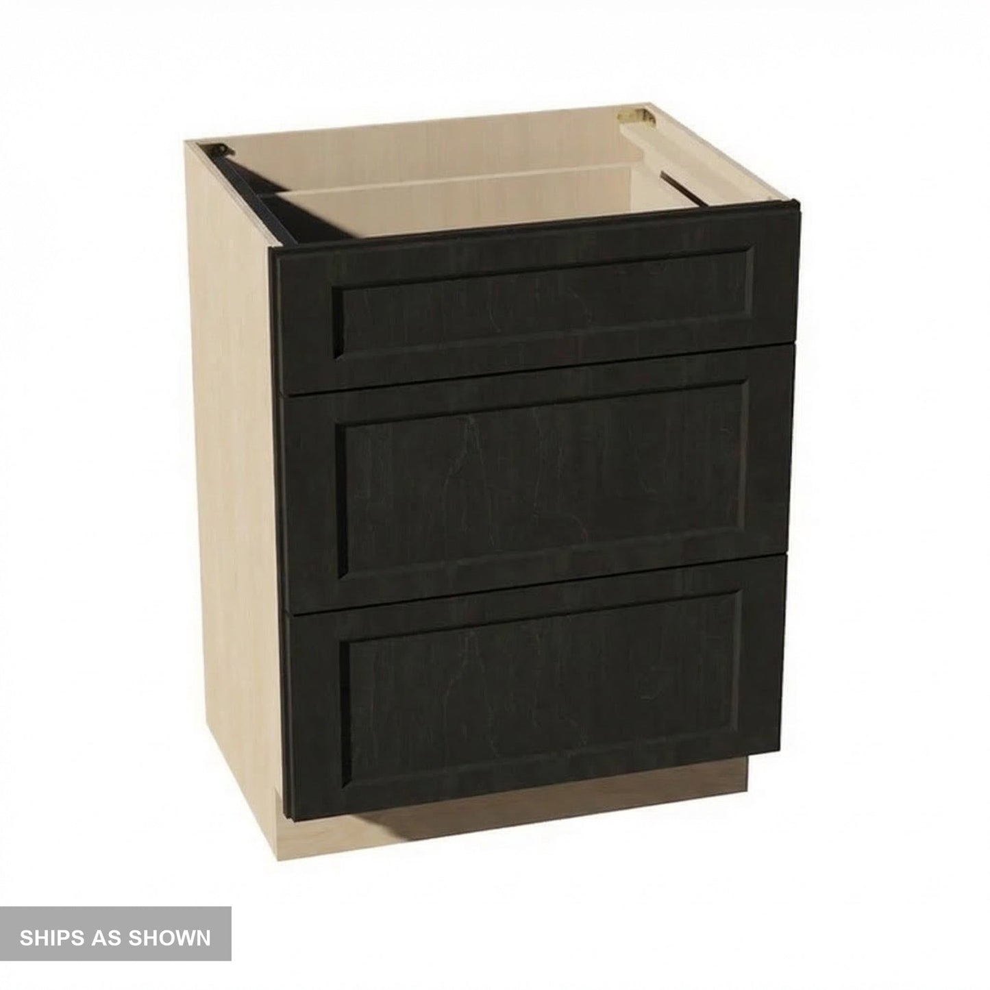 Quik Cabinets VDB2721 Ardelle Charcoal - Flatpack