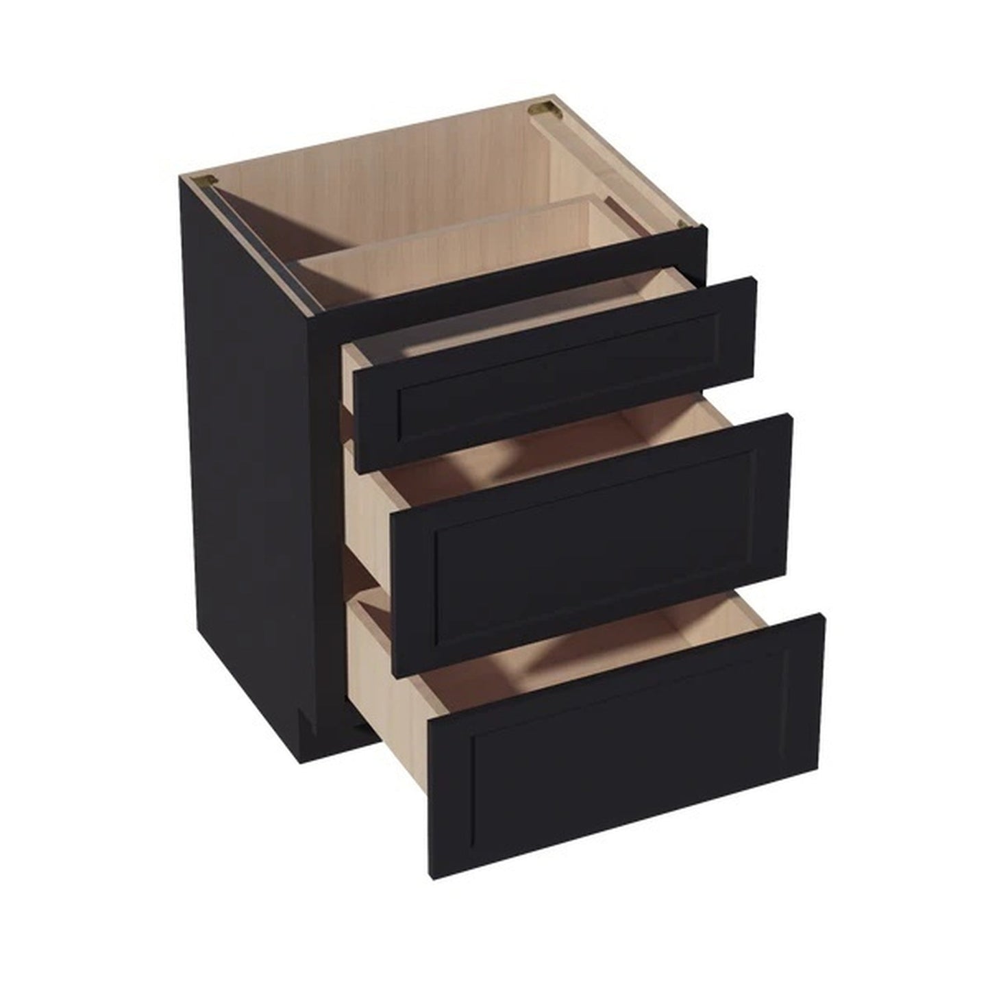 Quik Cabinets VDB2721 Ardelle Ebony - Interior