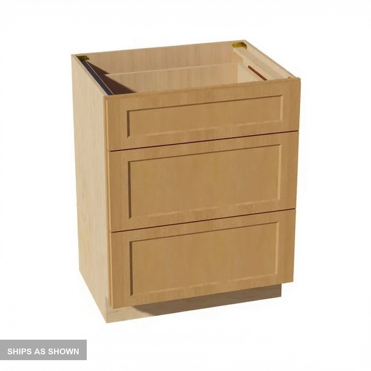 Quik Cabinets VDB2721 Ardelle Timber - Flatpack