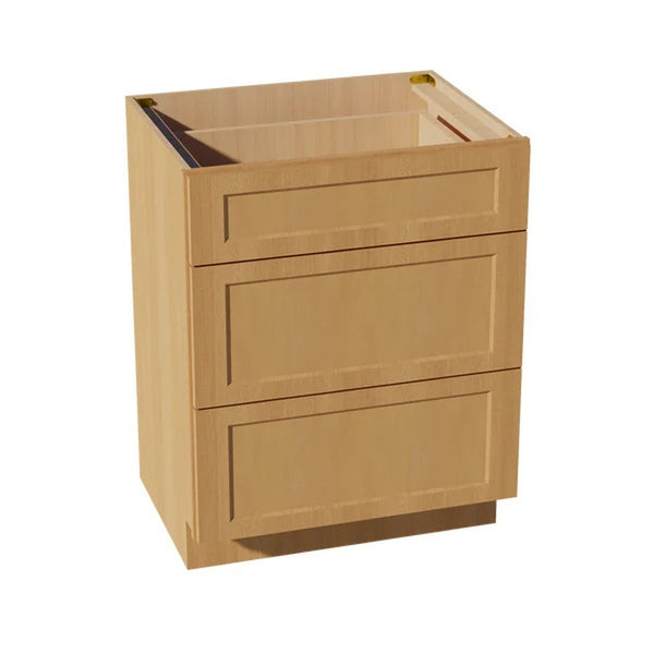 Shaker Vanity Drawer Cabinet 27" (VDB2721) · Ardelle - Timber - Hero