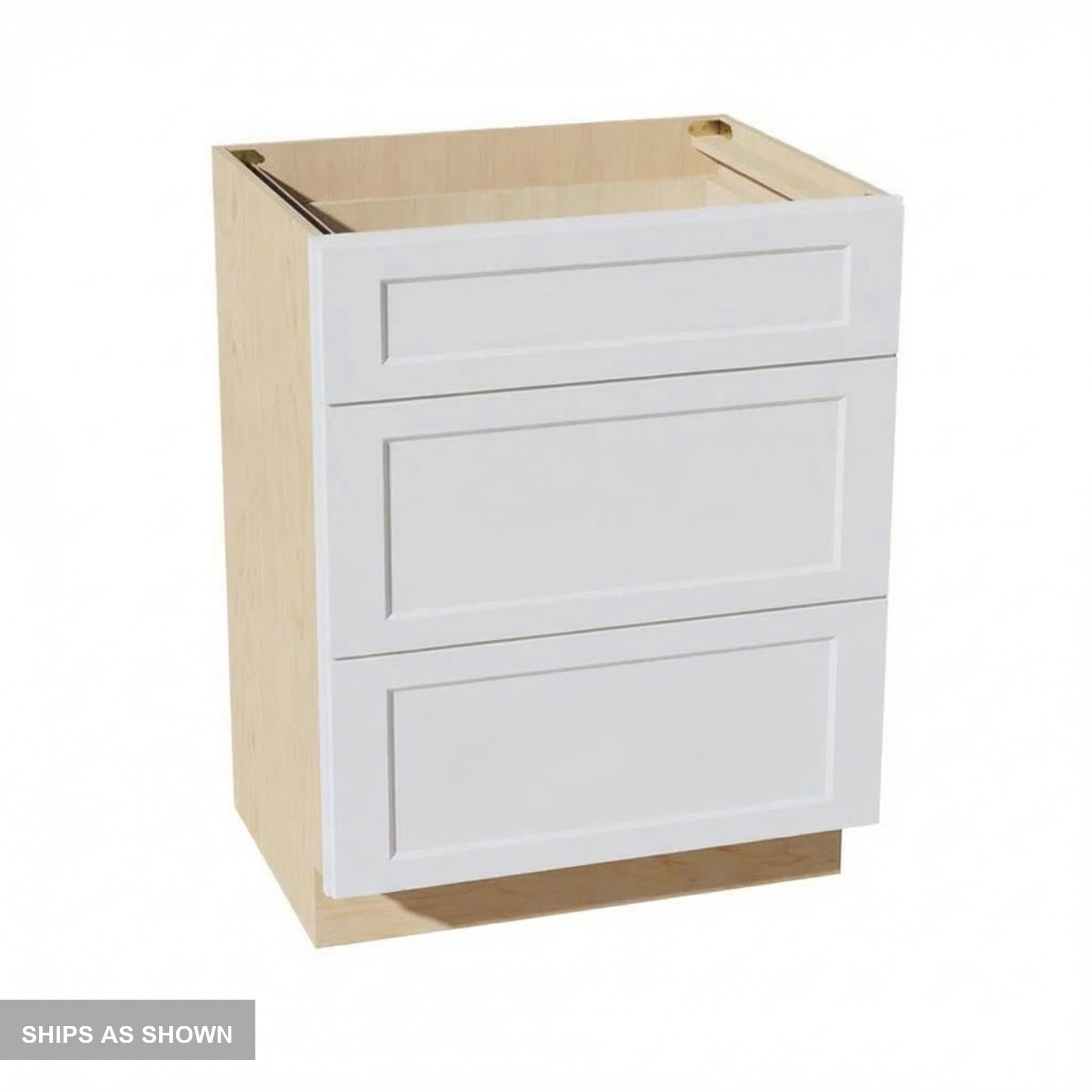 Shaker Vanity Drawer Cabinet 27" (VDB2721) · Ardelle