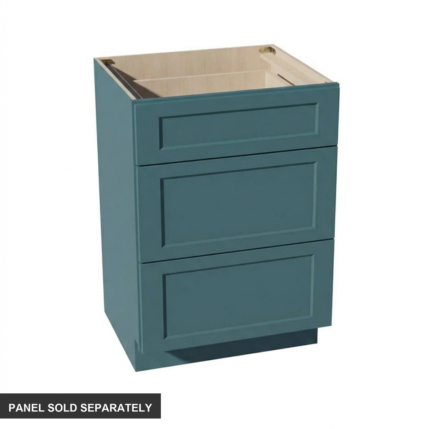 Shaker Vanity Drawer Cabinet 27" (VDB2721) · Tallis - Fairy Green - Product