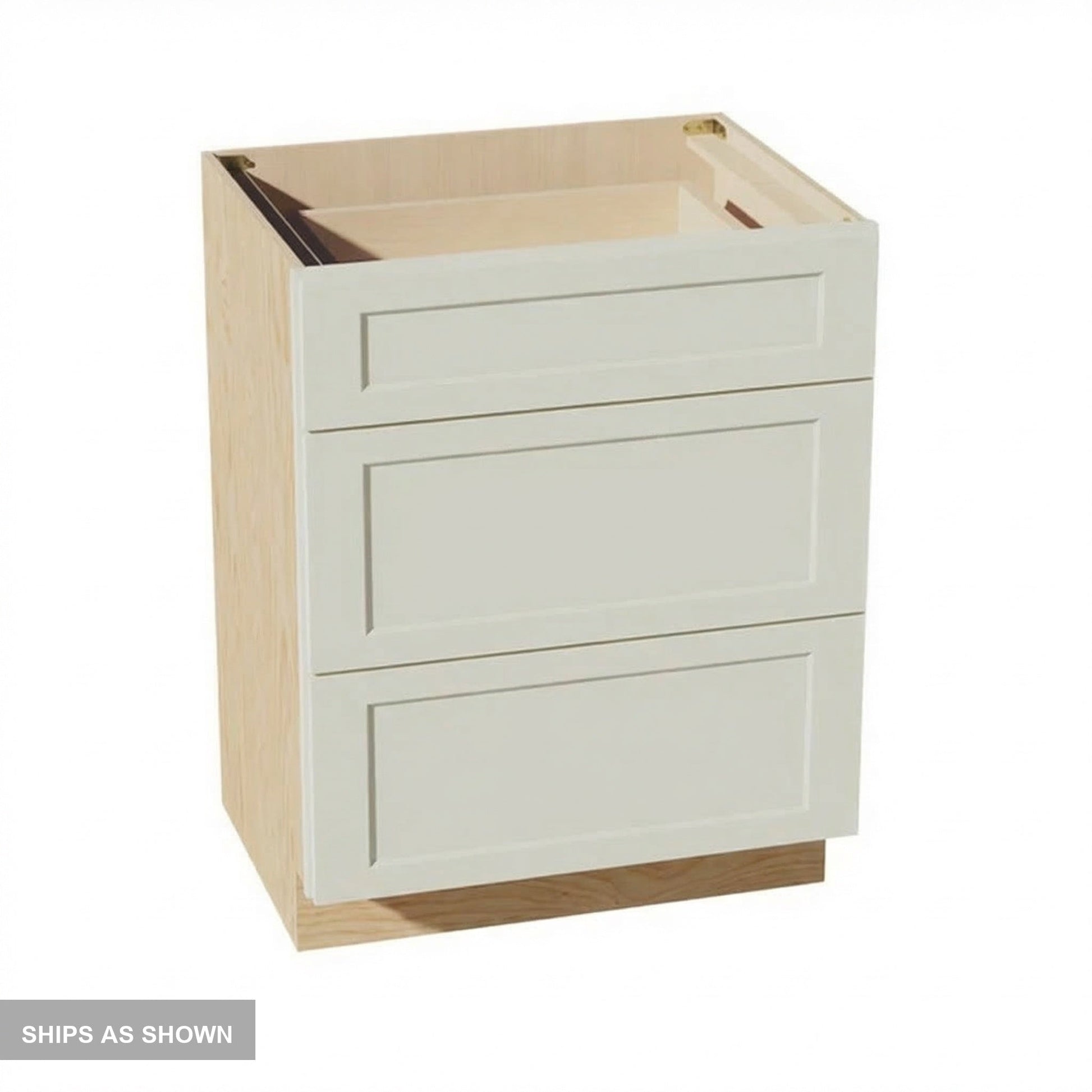 Shaker Vanity Drawer Cabinet 27" (VDB2721) · Tallis