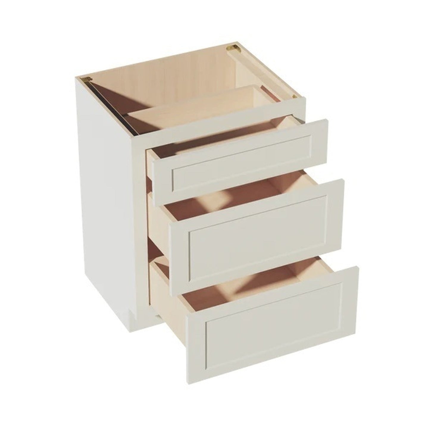 Quik Cabinets VDB2721 Tallis Swan White - Interior