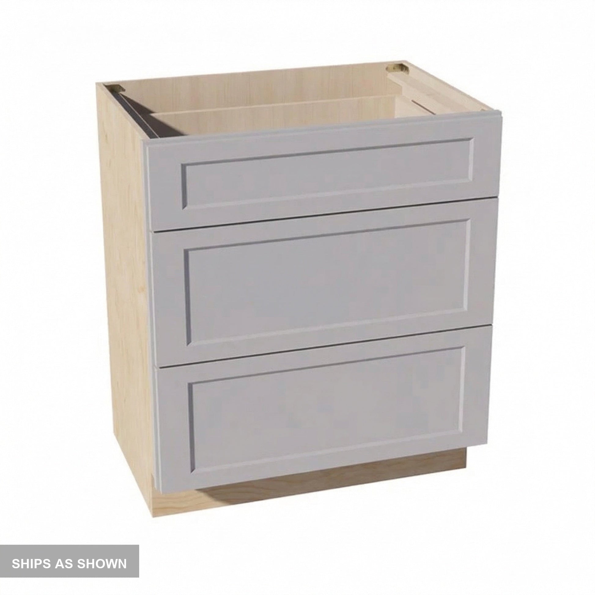 Shaker Vanity Drawer Cabinet 30" (VDB3021) · Ardelle