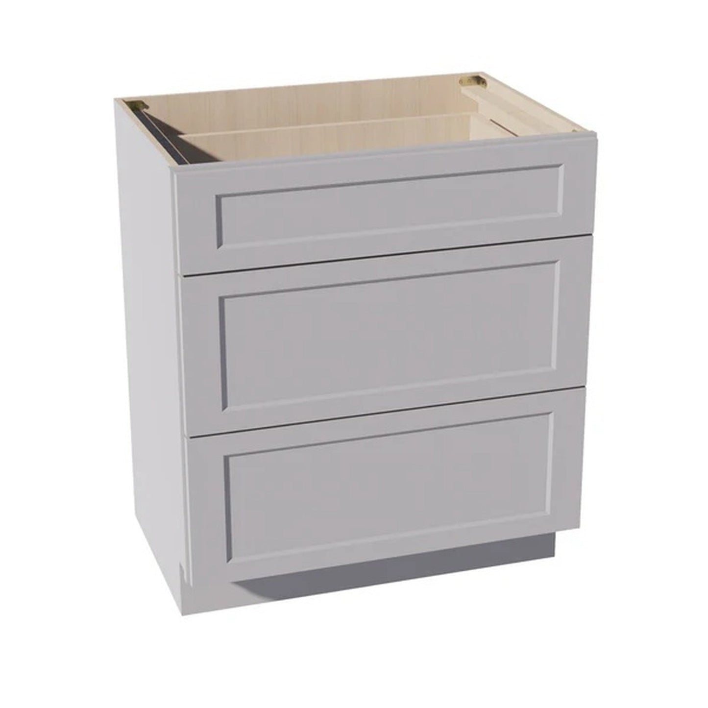 Shaker Vanity Drawer Cabinet 30" (VDB3021) · Ardelle - Ash - Hero