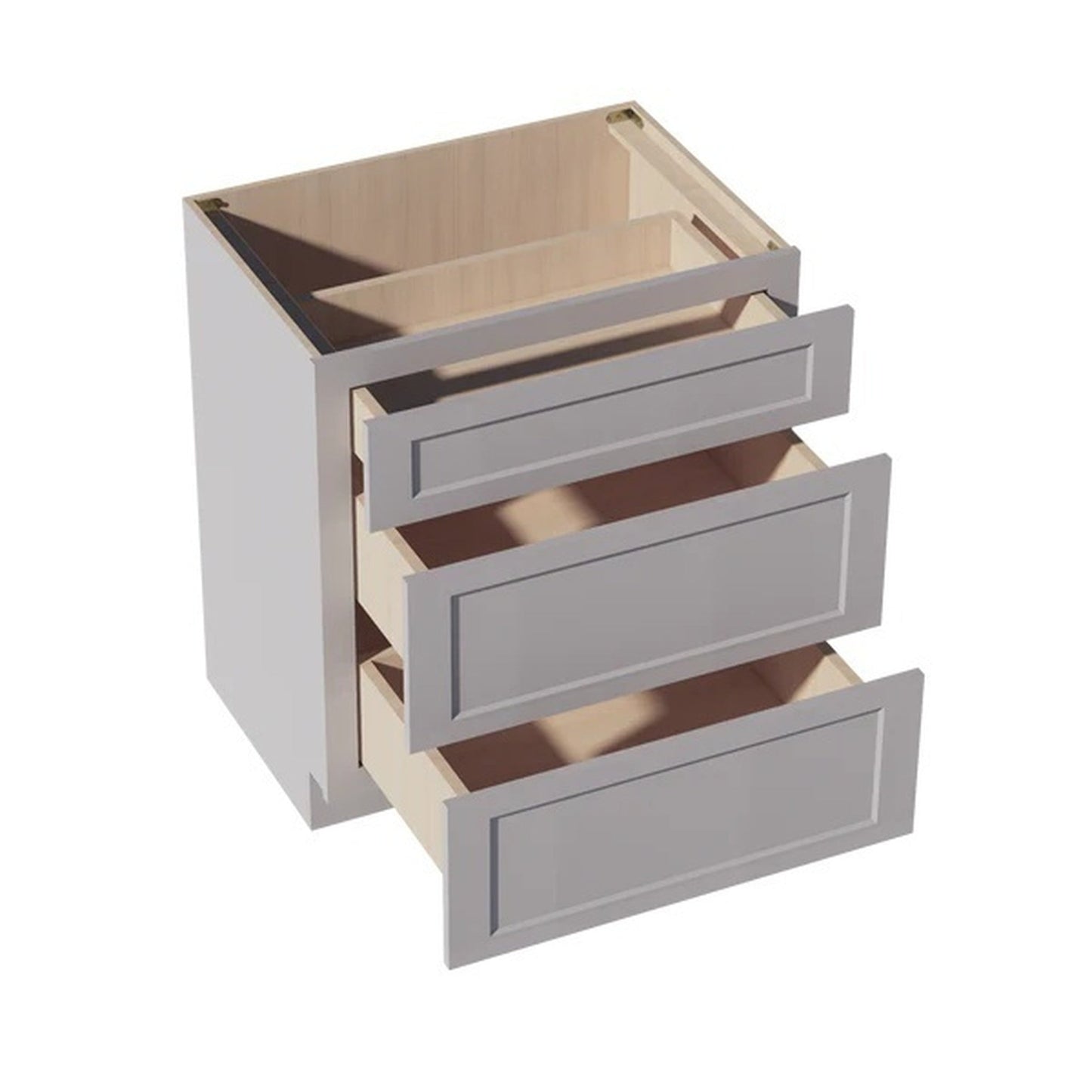 Quik Cabinets VDB3021 Ardelle Ash - Interior