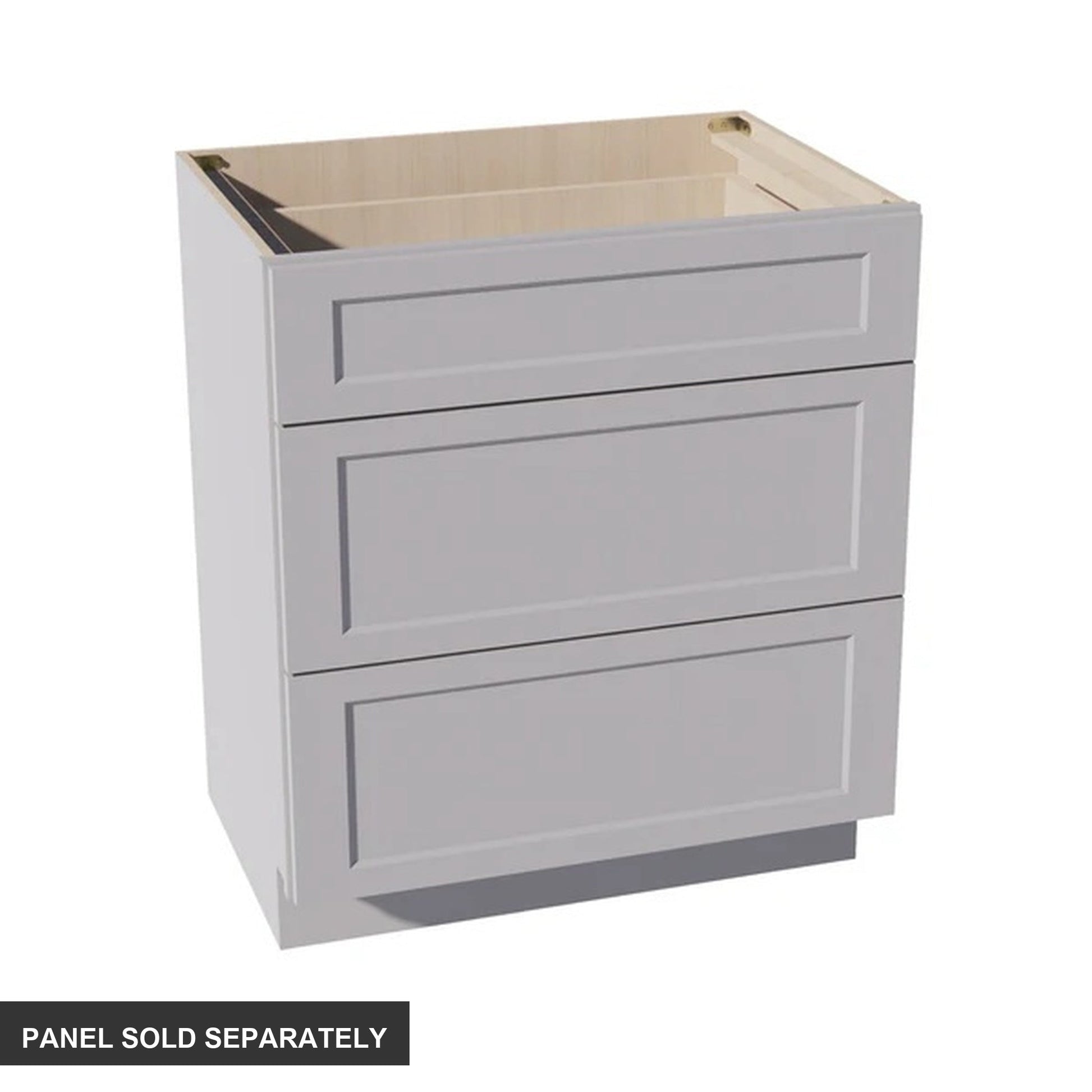 Shaker Vanity Drawer Cabinet 30" (VDB3021) · Ardelle