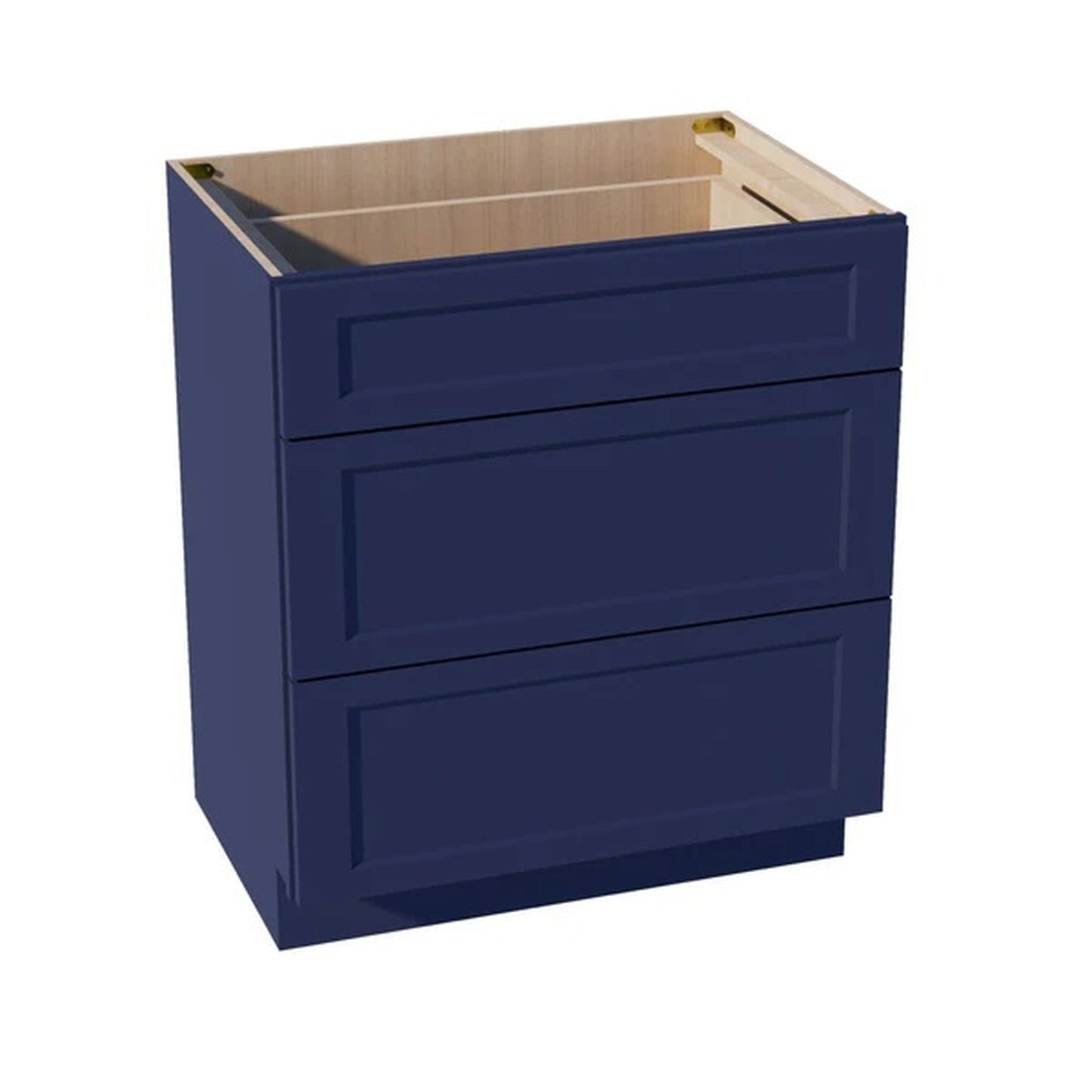 Shaker Vanity Drawer Cabinet 30" (VDB3021) · Ardelle - Blue - Hero