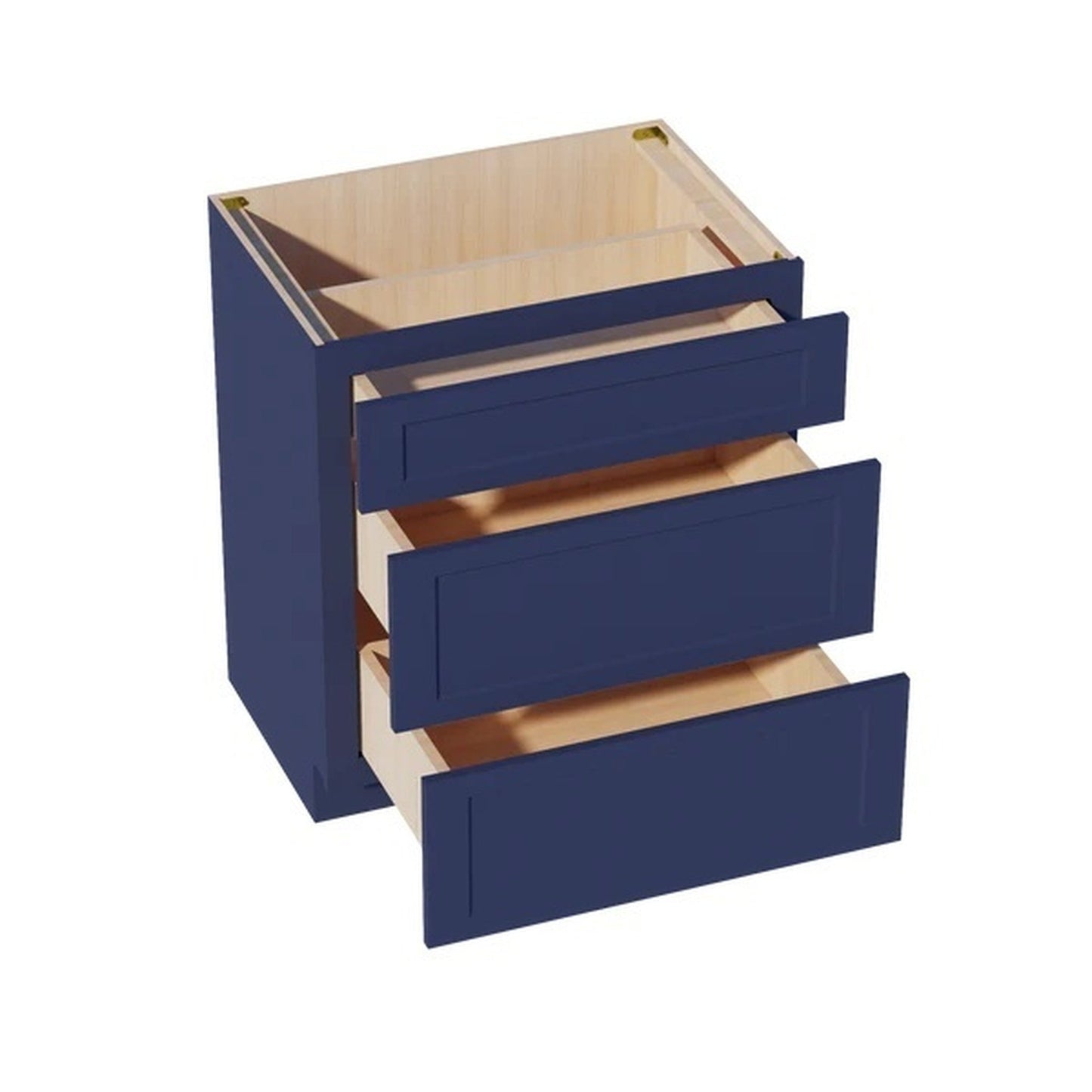 Quik Cabinets VDB3021 Ardelle Blue - Interior