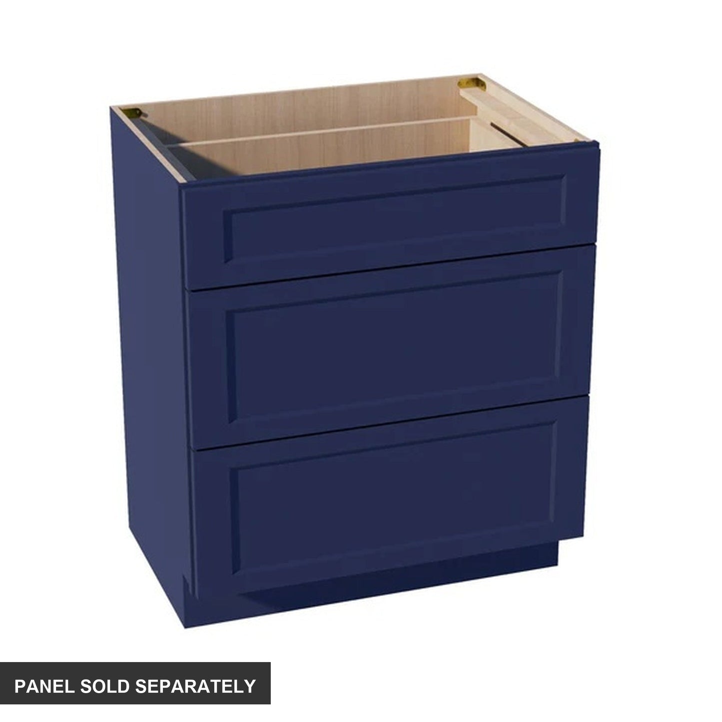 Shaker Vanity Drawer Cabinet 30" (VDB3021) · Ardelle - Blue - Product