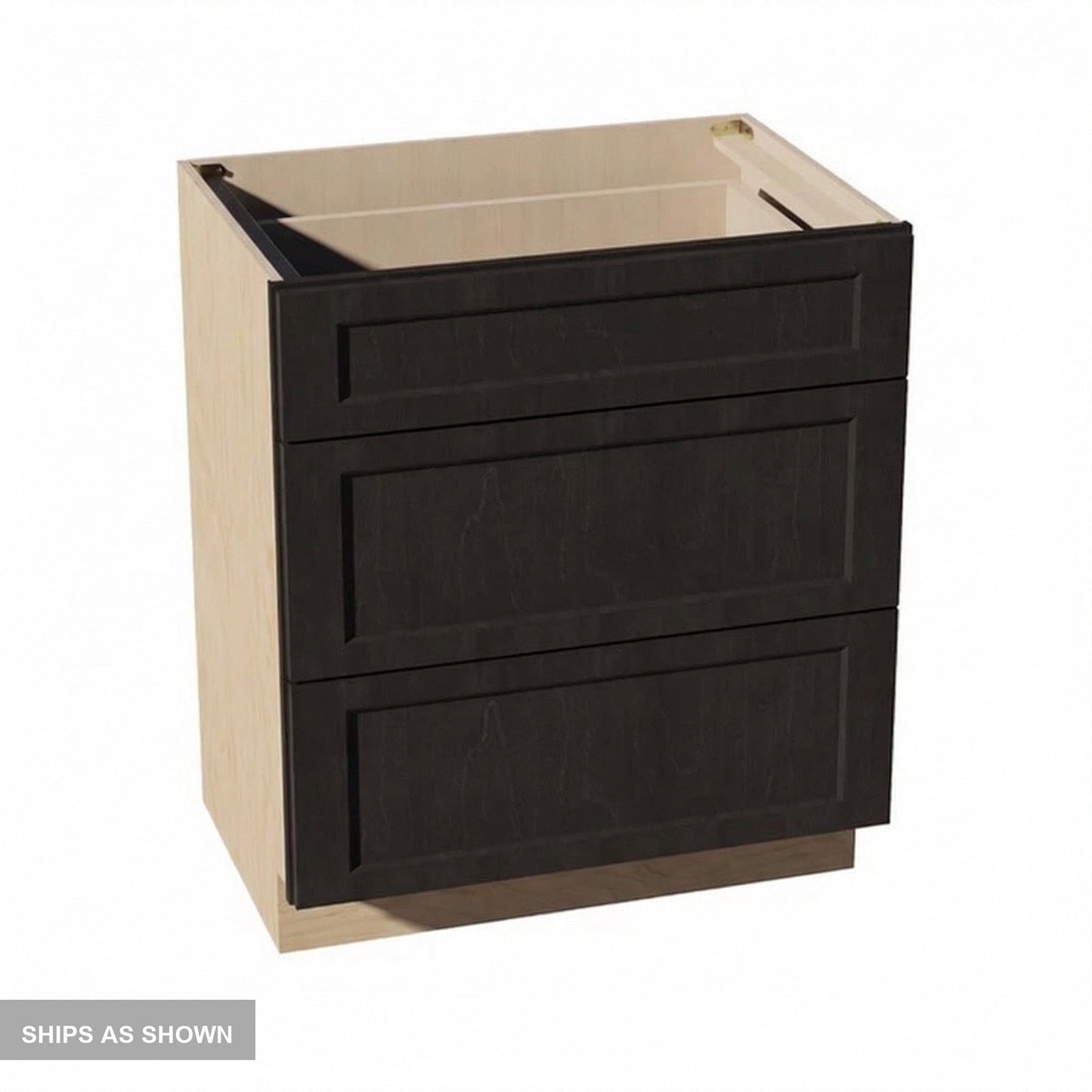 Quik Cabinets VDB3021 Ardelle Charcoal - Flatpack