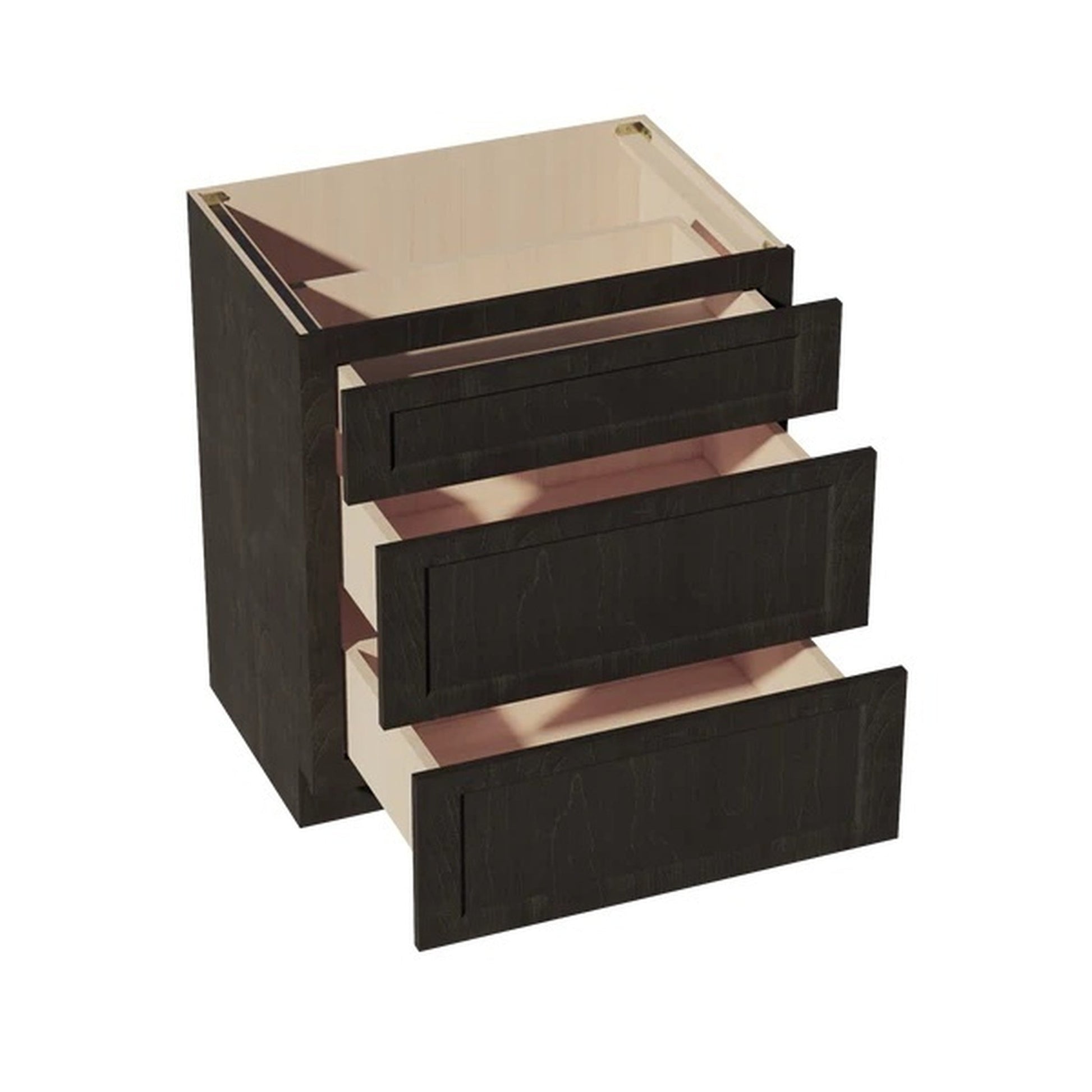 Shaker Vanity Drawer Cabinet 30" (VDB3021) · Ardelle