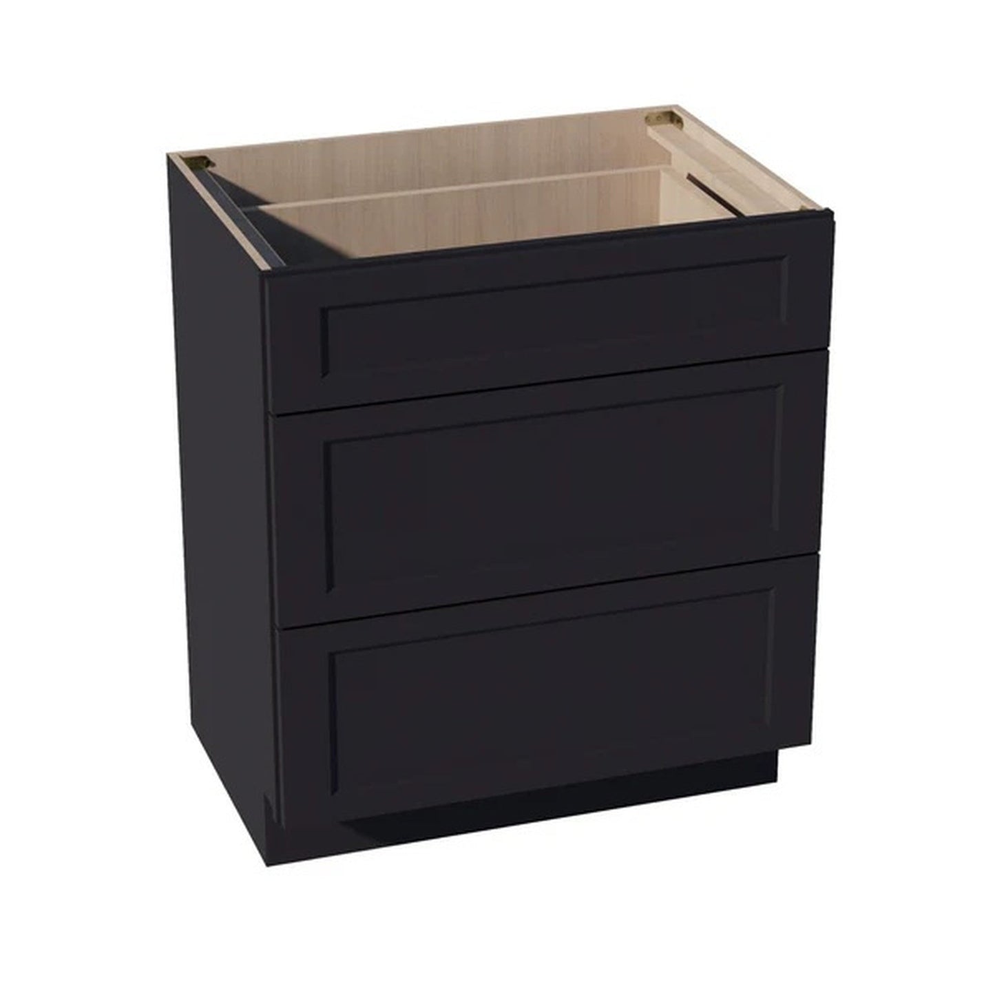 Quik Cabinets VDB3021 Ardelle Ebony - Hero