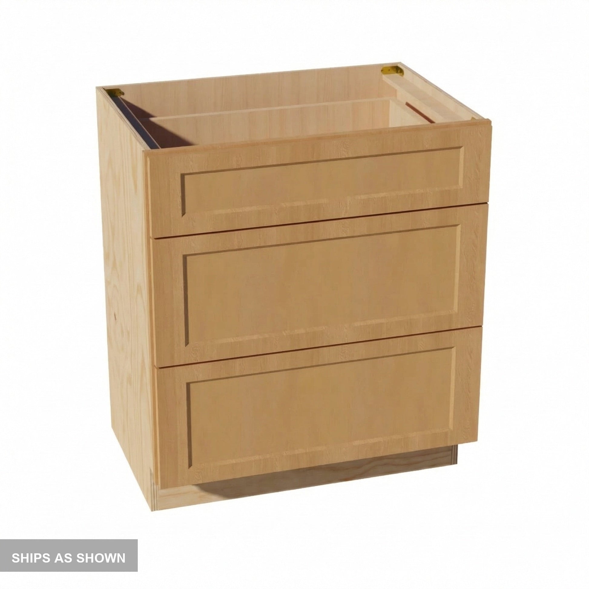 Shaker Vanity Drawer Cabinet 30" (VDB3021) · Ardelle