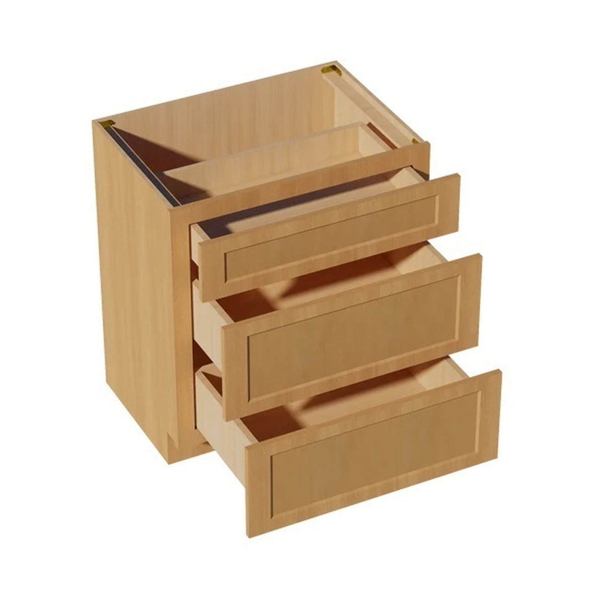 Shaker Vanity Drawer Cabinet 30" (VDB3021) · Ardelle