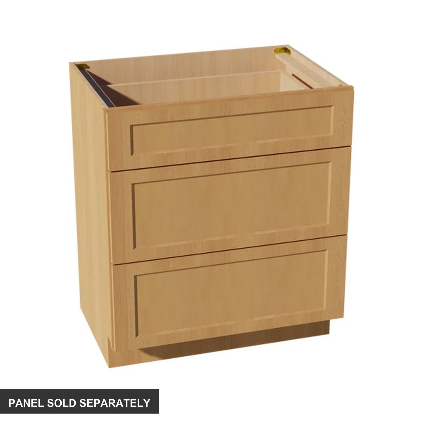 Shaker Vanity Drawer Cabinet 30" (VDB3021) · Ardelle - Timber - Product