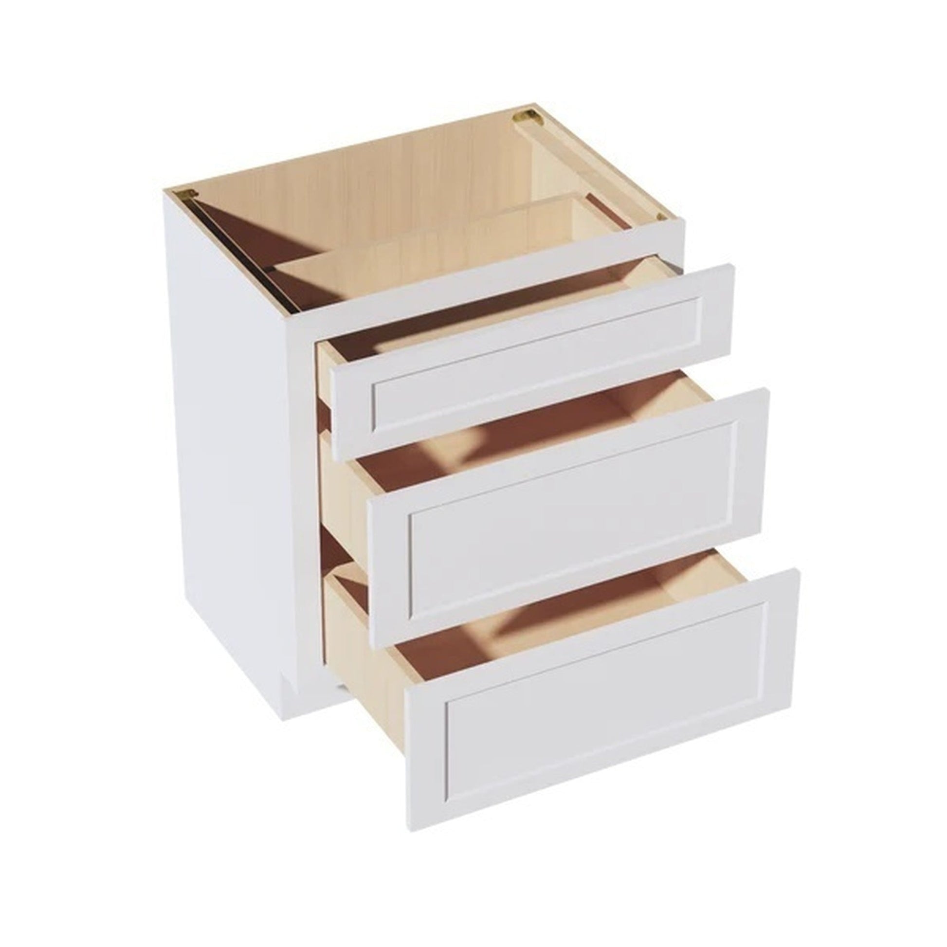 Shaker Vanity Drawer Cabinet 30" (VDB3021) · Ardelle