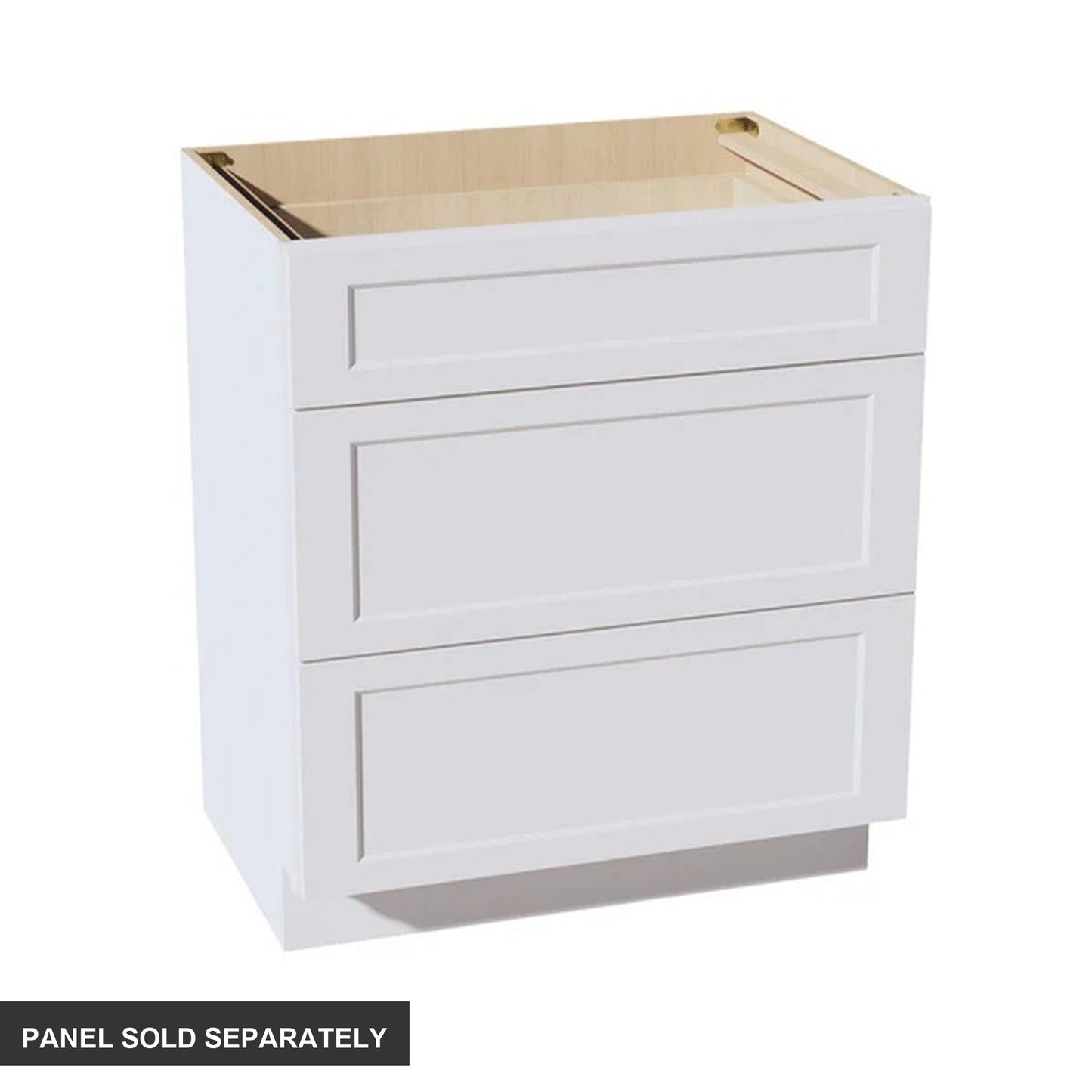 Shaker Vanity Drawer Cabinet 30" (VDB3021) · Ardelle - White - Product